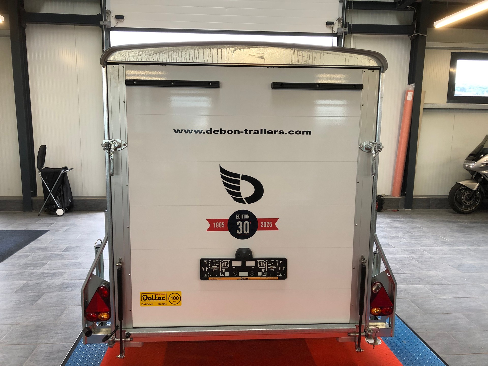 DALTEC CHEVAL LIBERTE AERO 1300 POLY Roadster-showroom-element-3