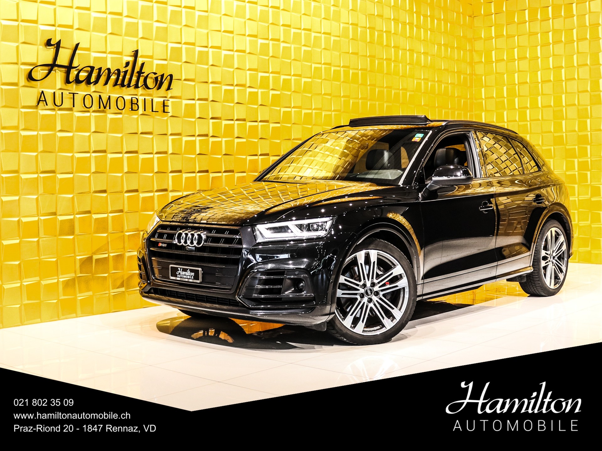 AUDI SQ5 TDI ABT quattro tiptronic 383 ps