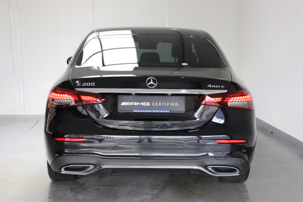 Image MERCEDES-BENZ E-200 E 200 4Matic AMG Line