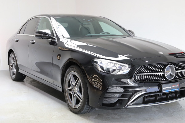 Image MERCEDES-BENZ E-200 E 200 4Matic AMG Line