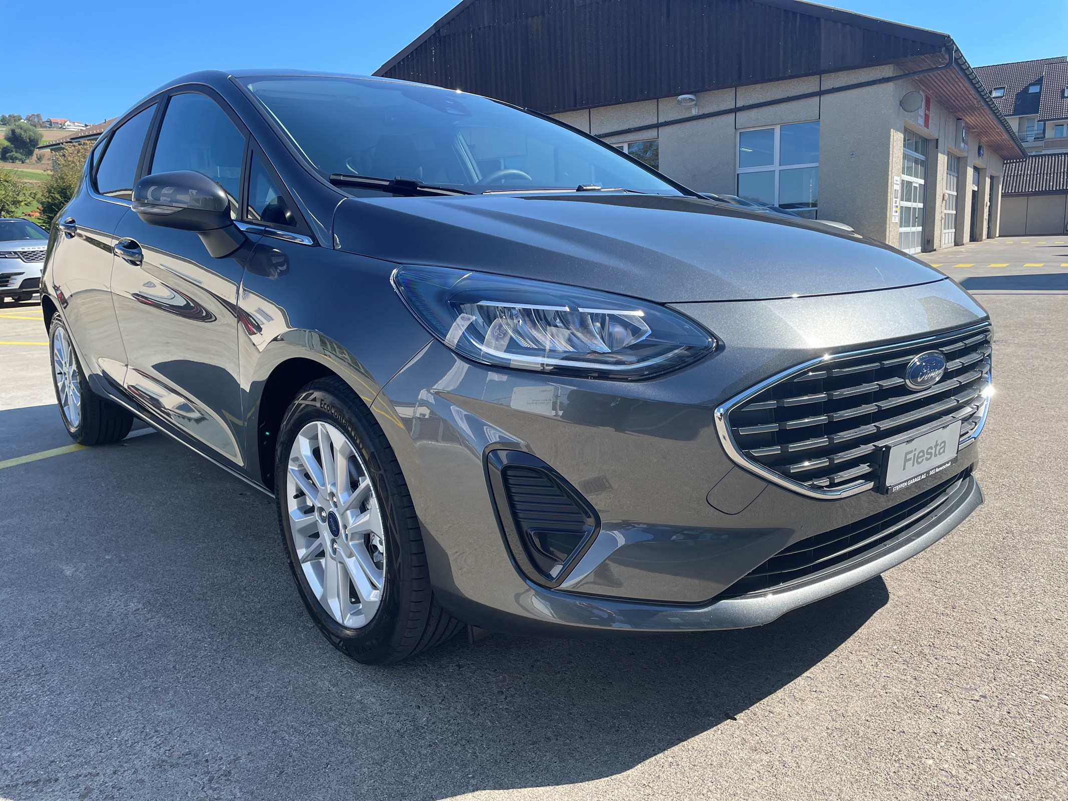 FORD Fiesta (Kleinwagen) 