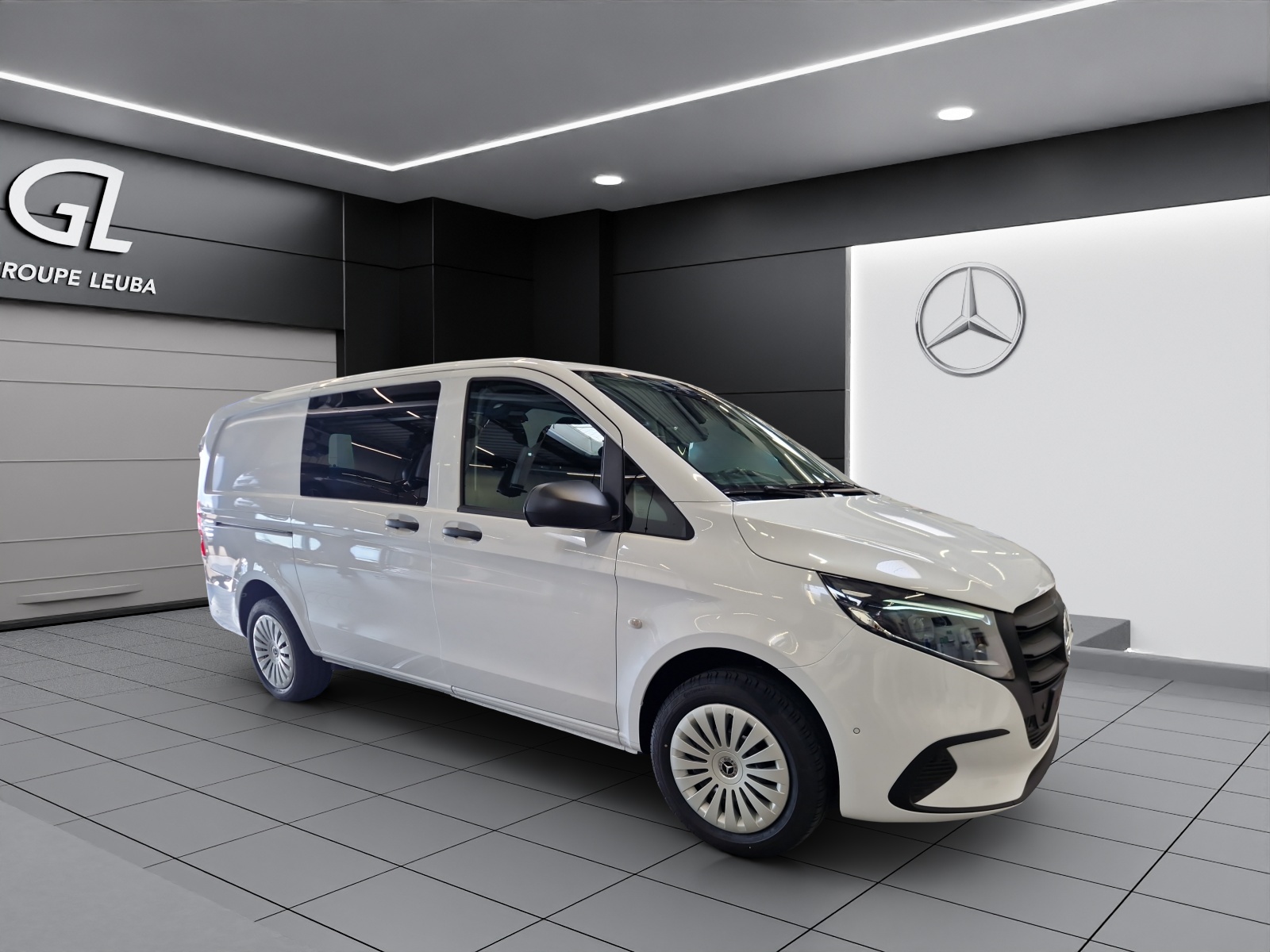 Photo MERCEDES-BENZ VITO Vito 114 CDI Lang 9G-Tronic Pro 4x4