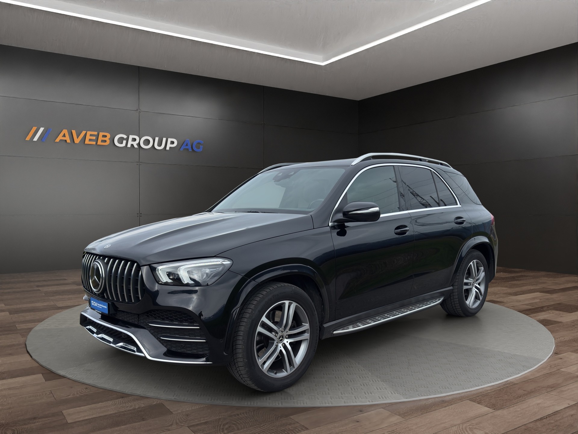 MERCEDES-BENZ GLE 300 d AMG Line 4matic