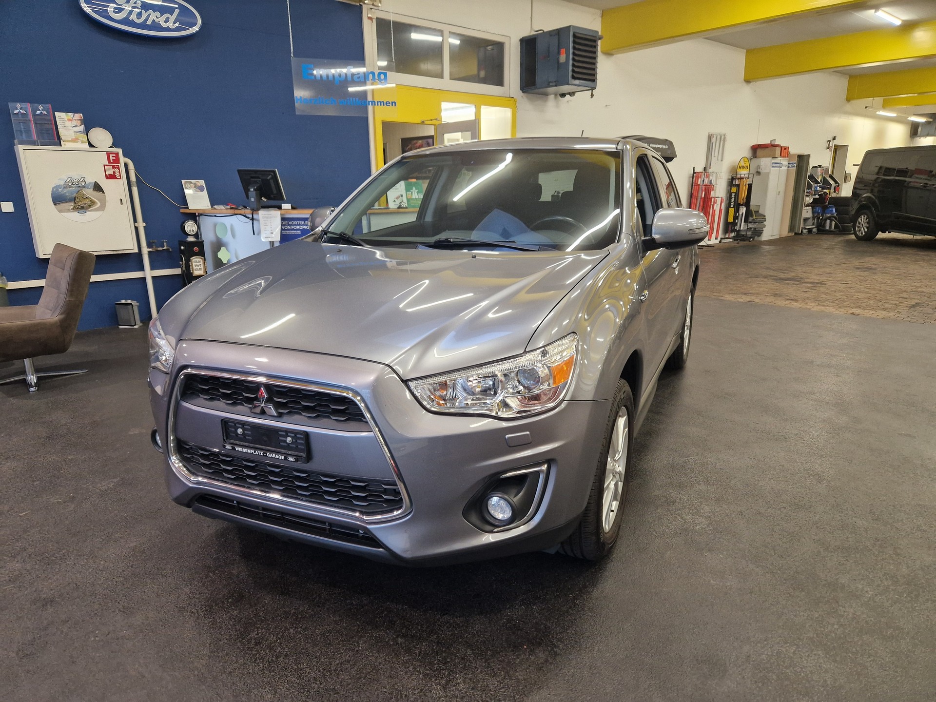 MITSUBISHI ASX 2.2 DID Navigator 4WD Automatic