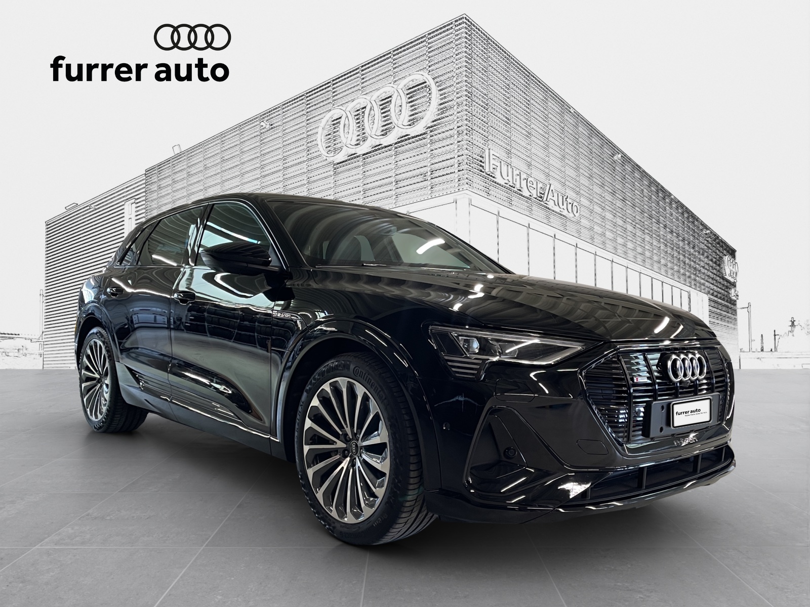 AUDI e-tron 55 S Line quattro
