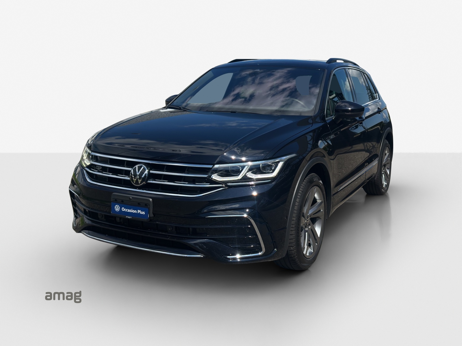 VW Tiguan 2.0TSI R-Line 4Motion DSG