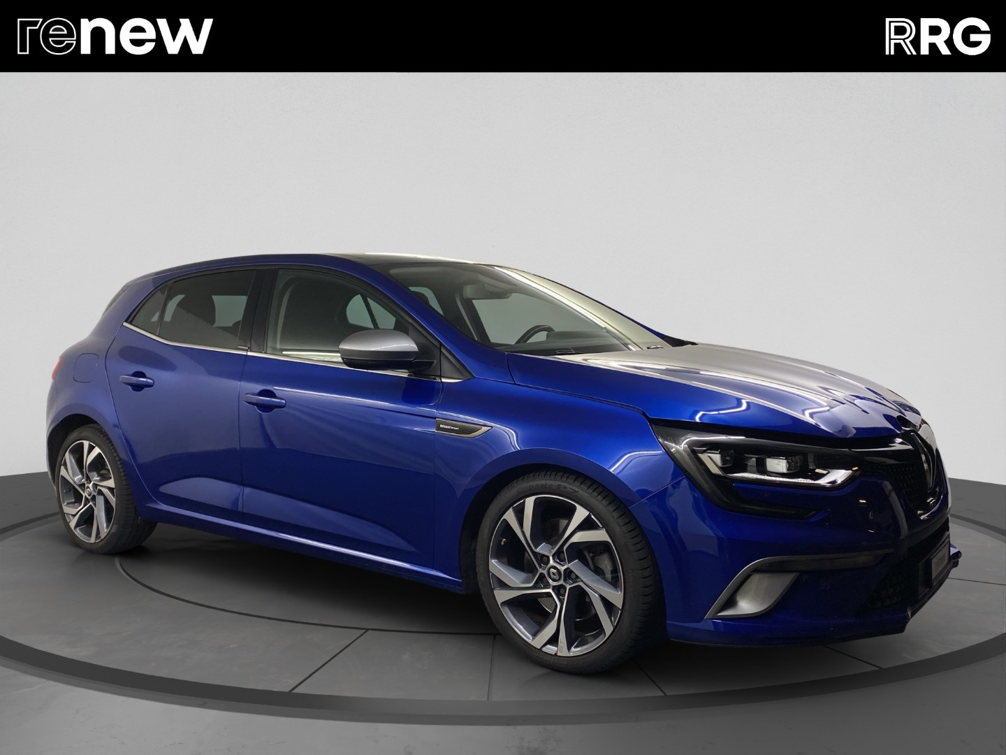 Mégane 1.6 16V Turbo GT EDC