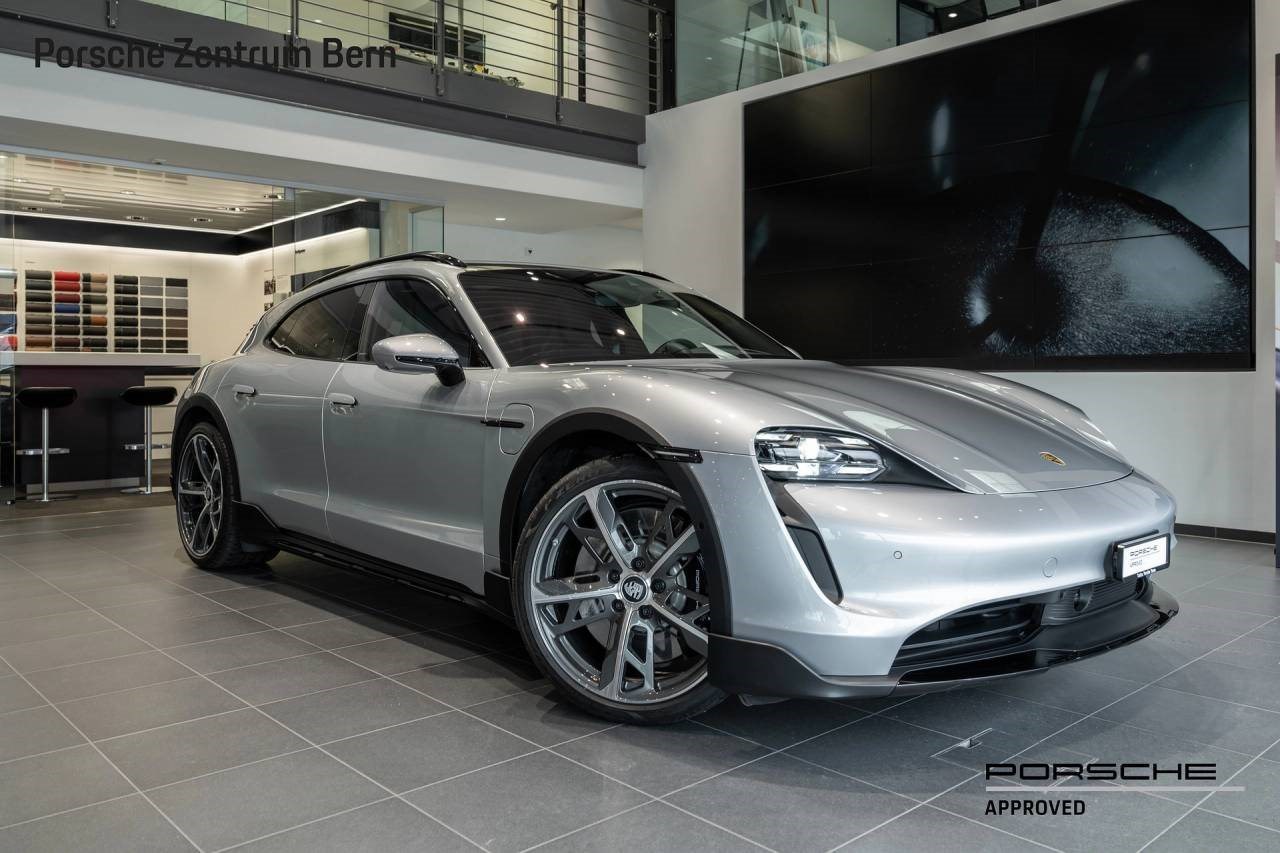 PORSCHE TAYCAN 4S Cross Turismo