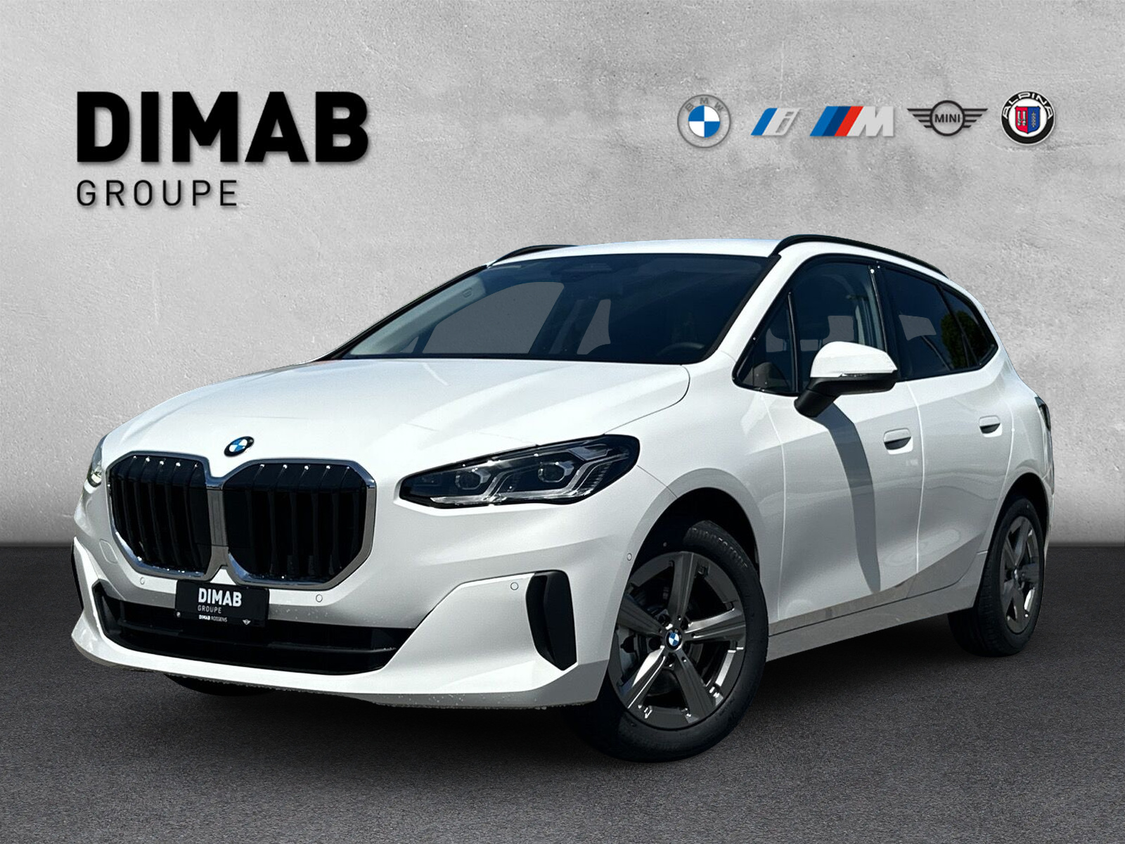 BMW 218d Active Tourer DKG
