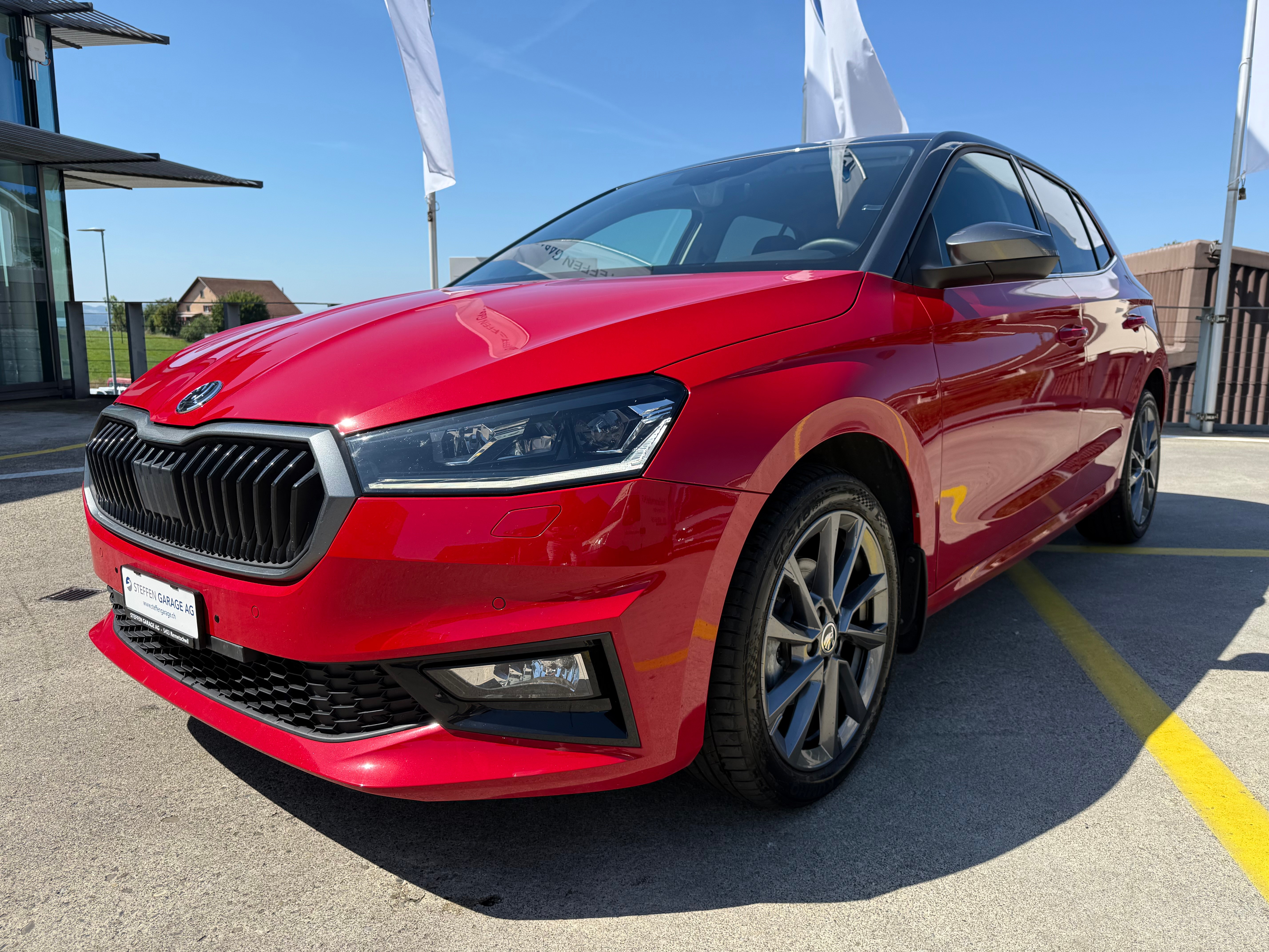 SKODA Fab. 1.0 TSI Style (Kleinwagen)