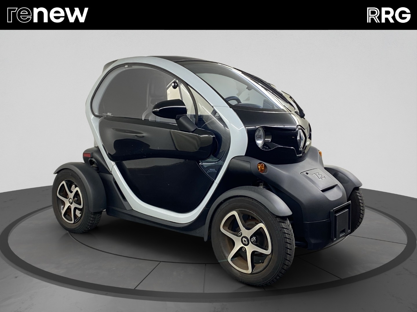 Twizy Z.E. Intens Black (Batterie Miete)