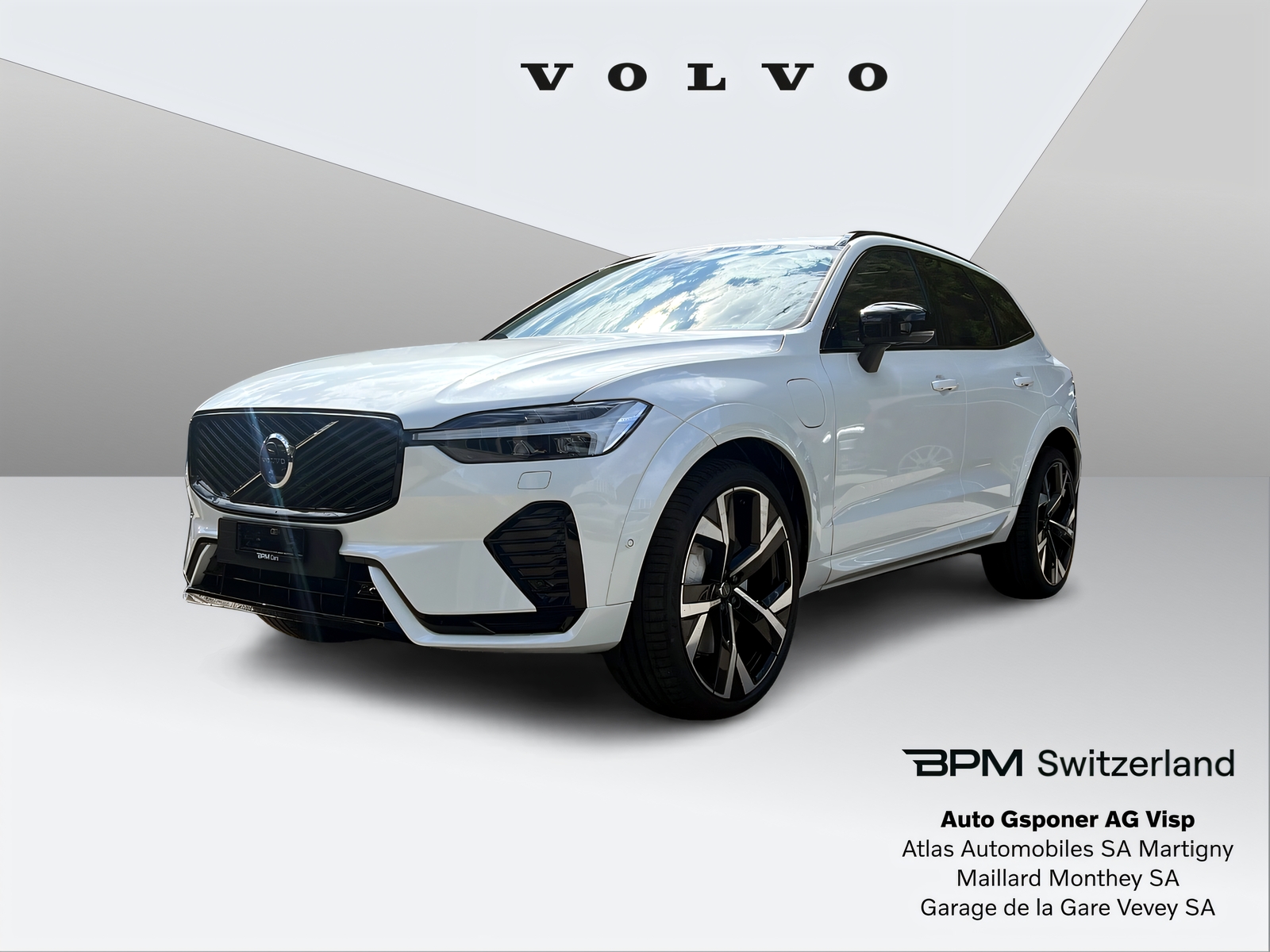 Photo VOLVO XC60 XC60 2.0 T8 TE Ultra Dark eAWD