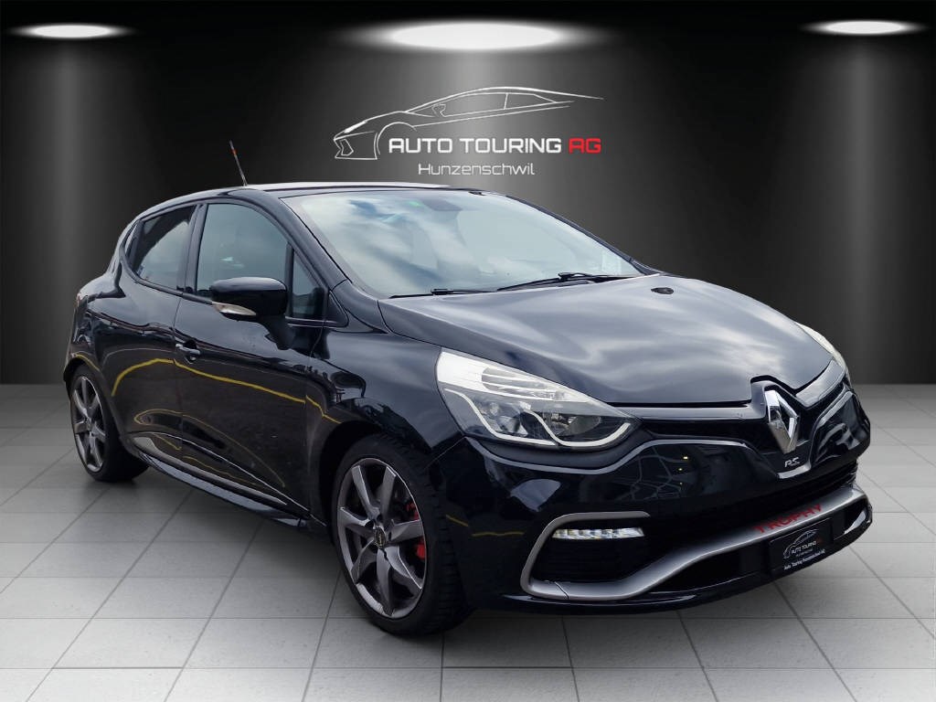 RENAULT Clio Sport 1.6 T 220 RSTrophy S/S-image-0