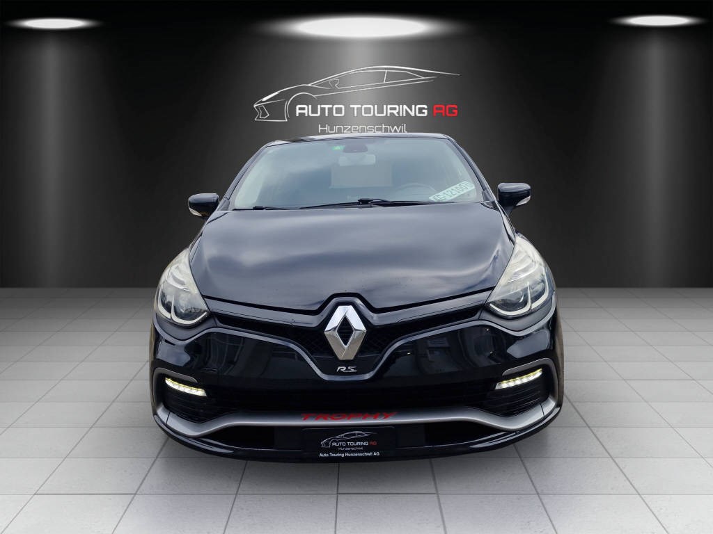 RENAULT Clio Sport 1.6 T 220 RSTrophy S/S-image-7