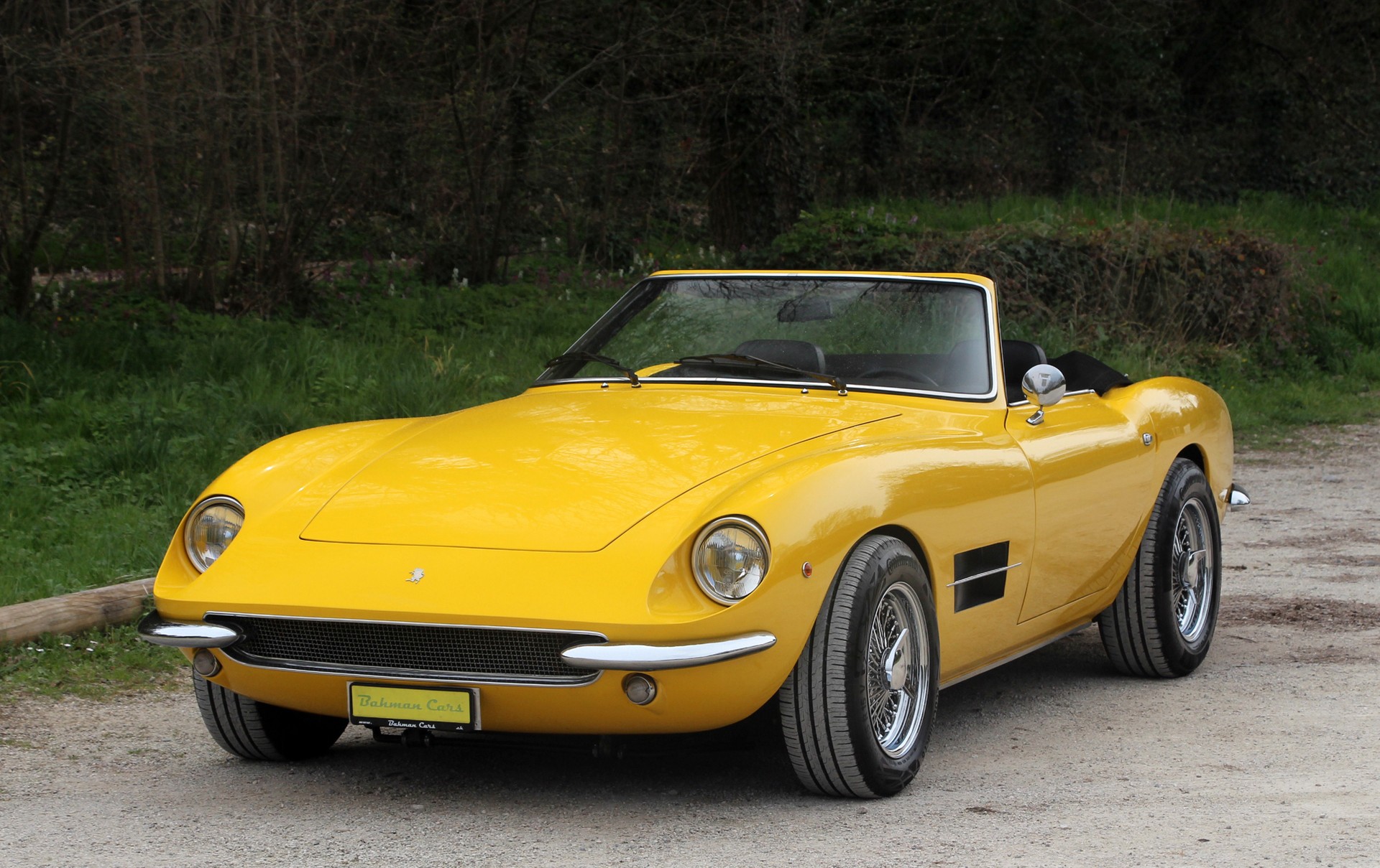 INTERMECCANICA Italia Spyder-image-18