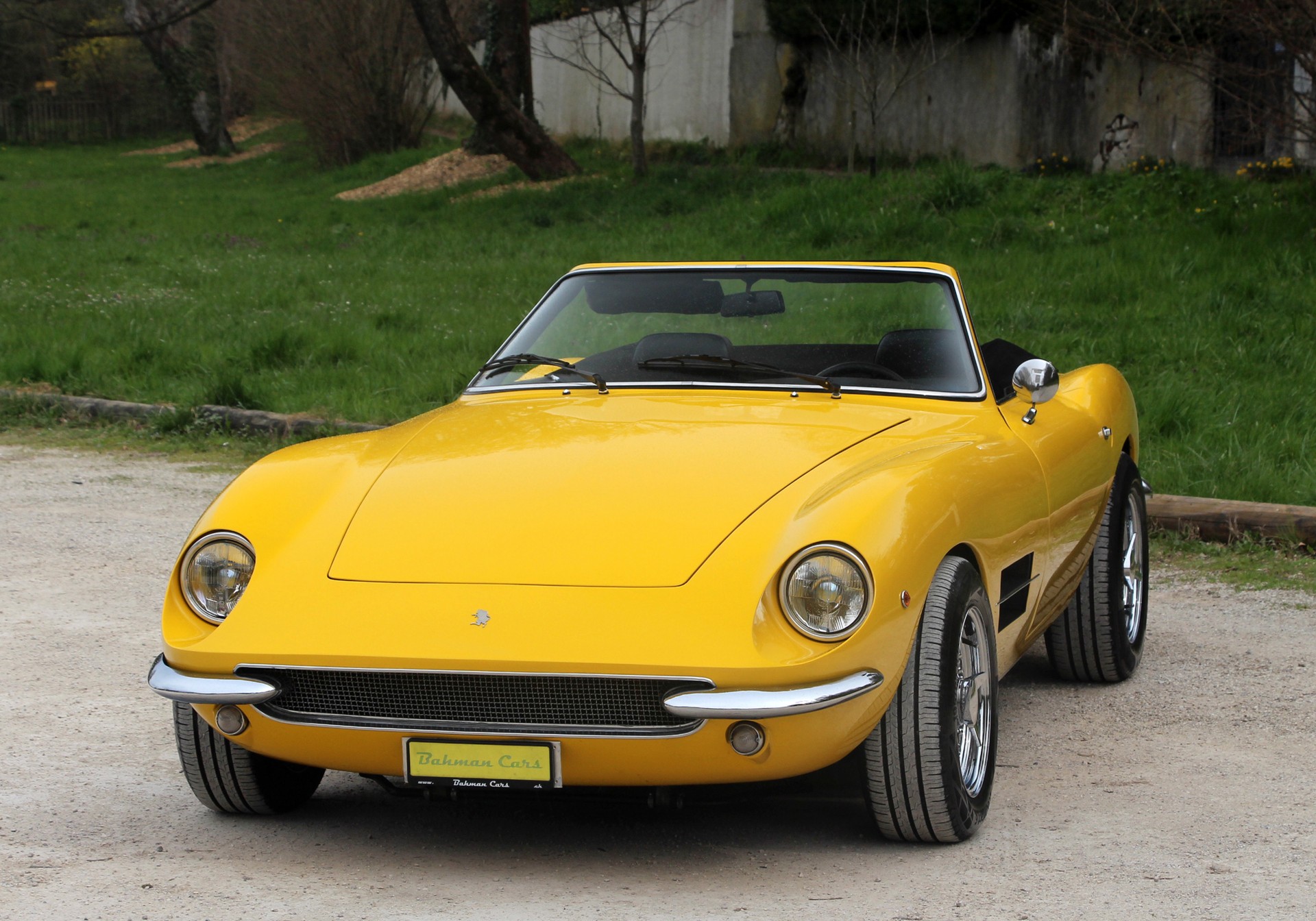 INTERMECCANICA Italia Spyder-image-2
