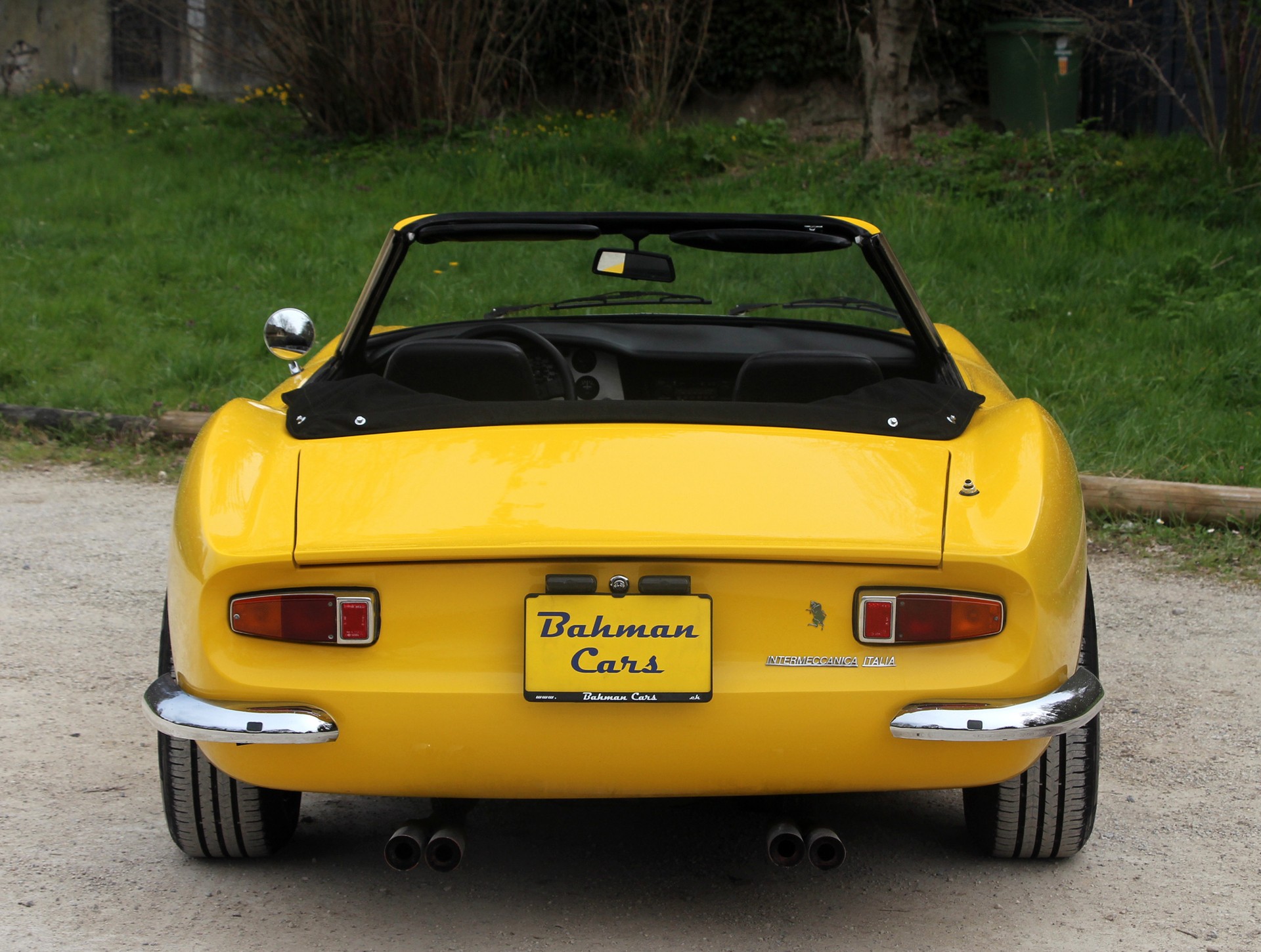 INTERMECCANICA Italia Spyder-image-15