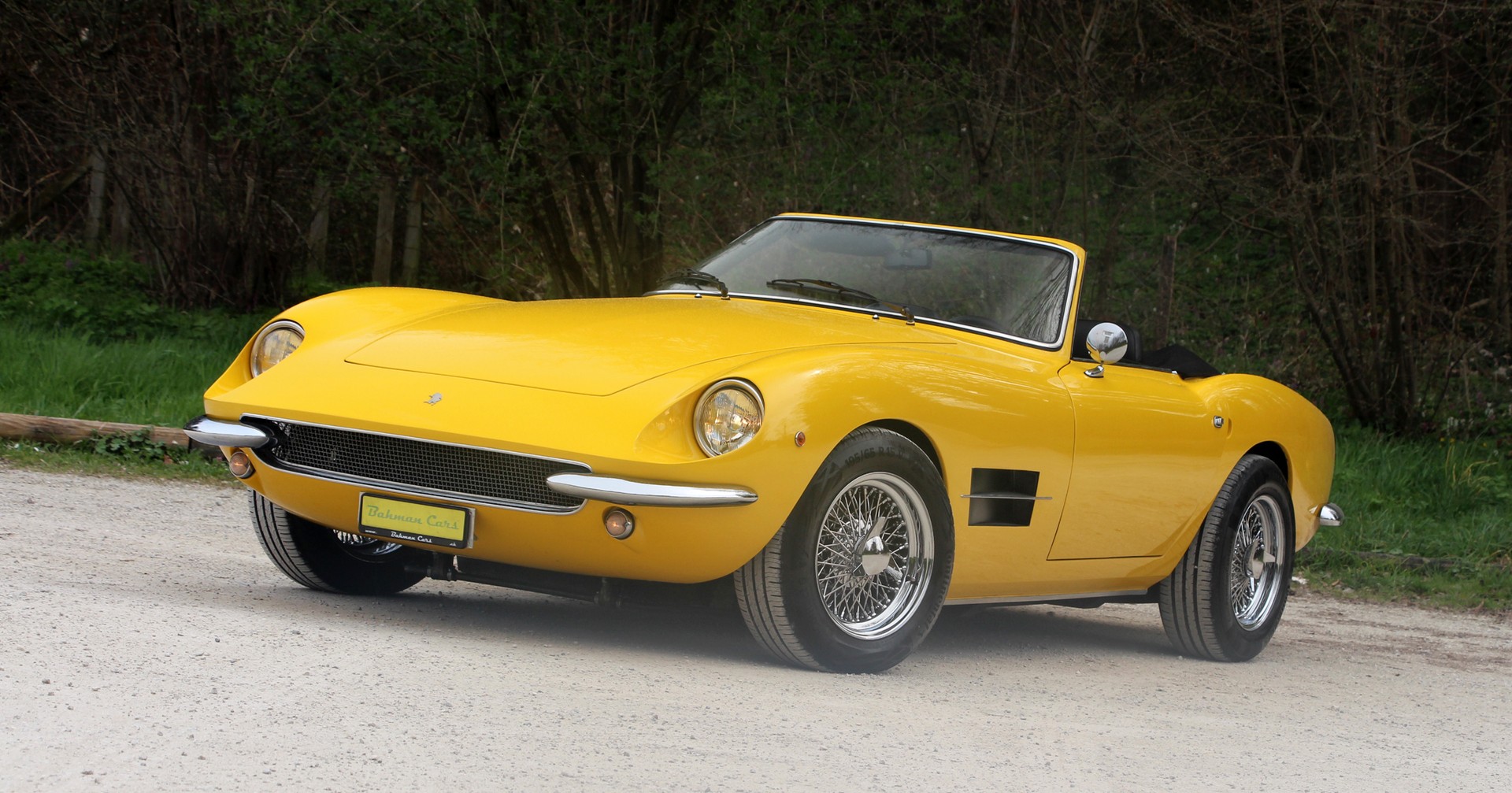 INTERMECCANICA Italia Spyder-image-30