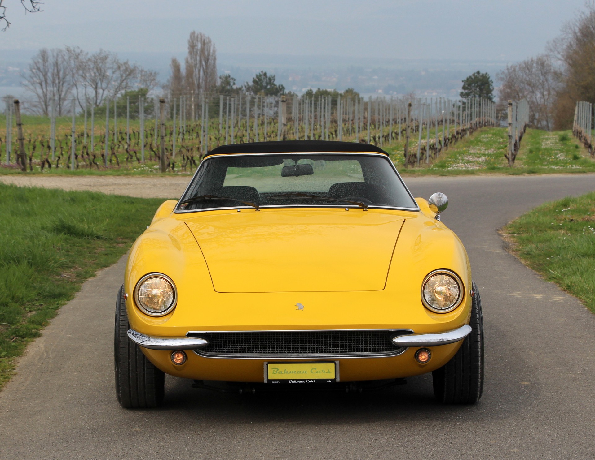 INTERMECCANICA Italia Spyder-image-26