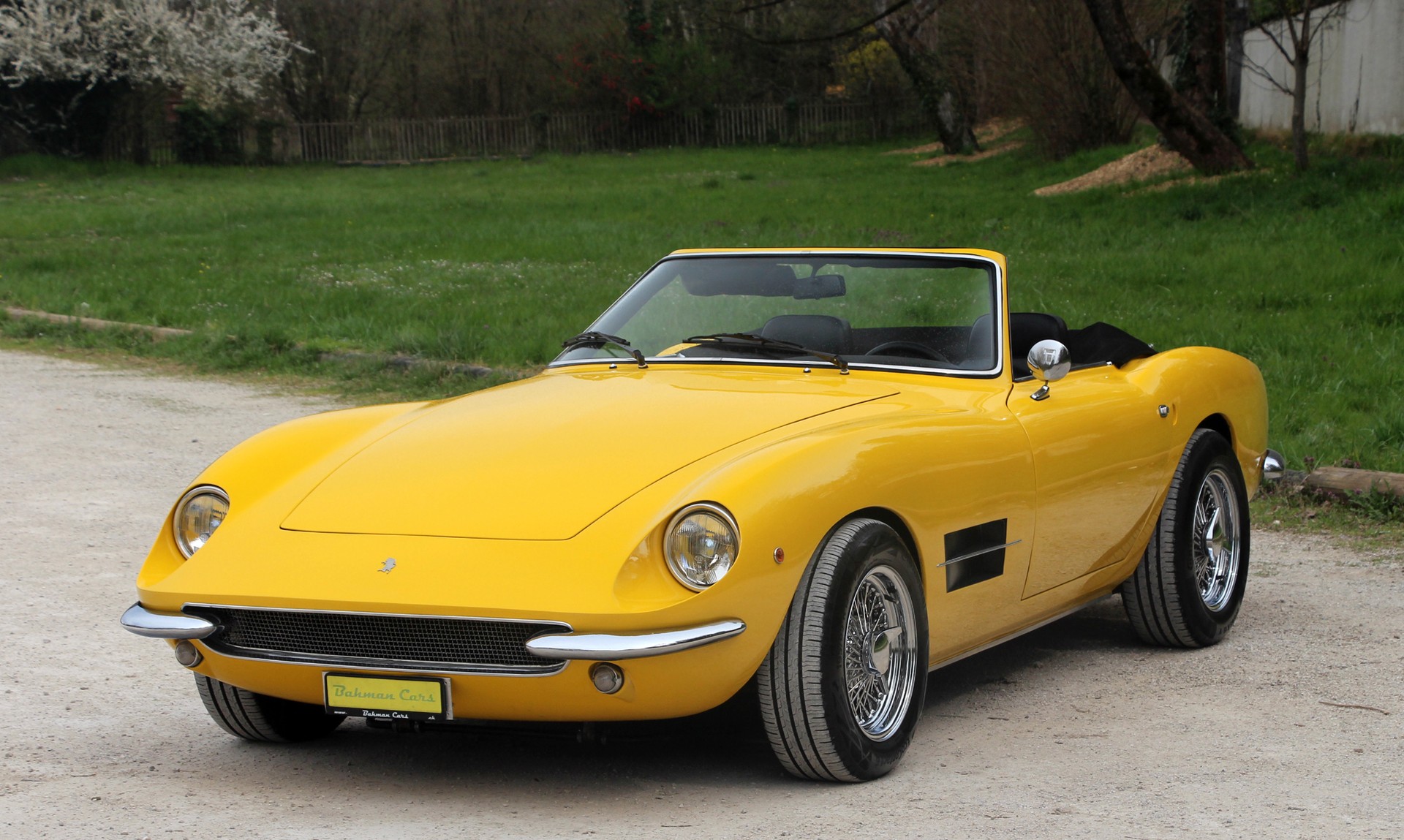 INTERMECCANICA Italia Spyder-image-4