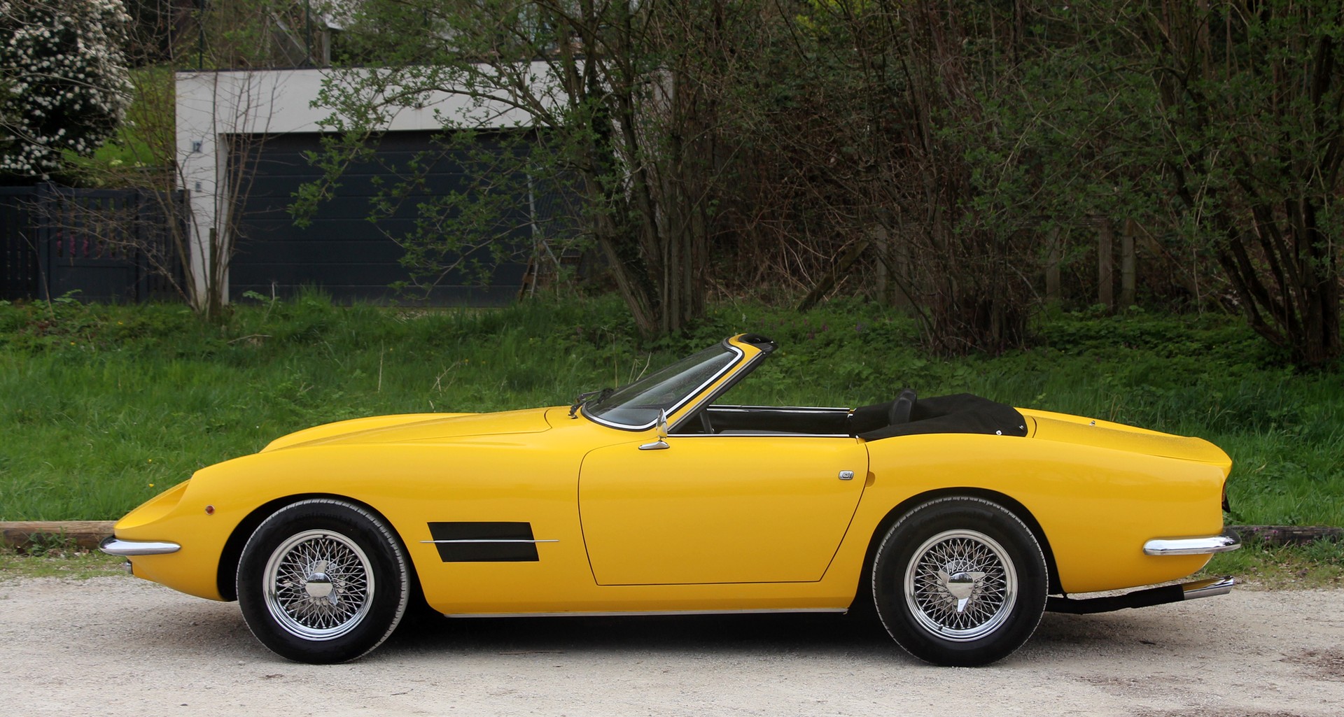 INTERMECCANICA Italia Spyder-image-16