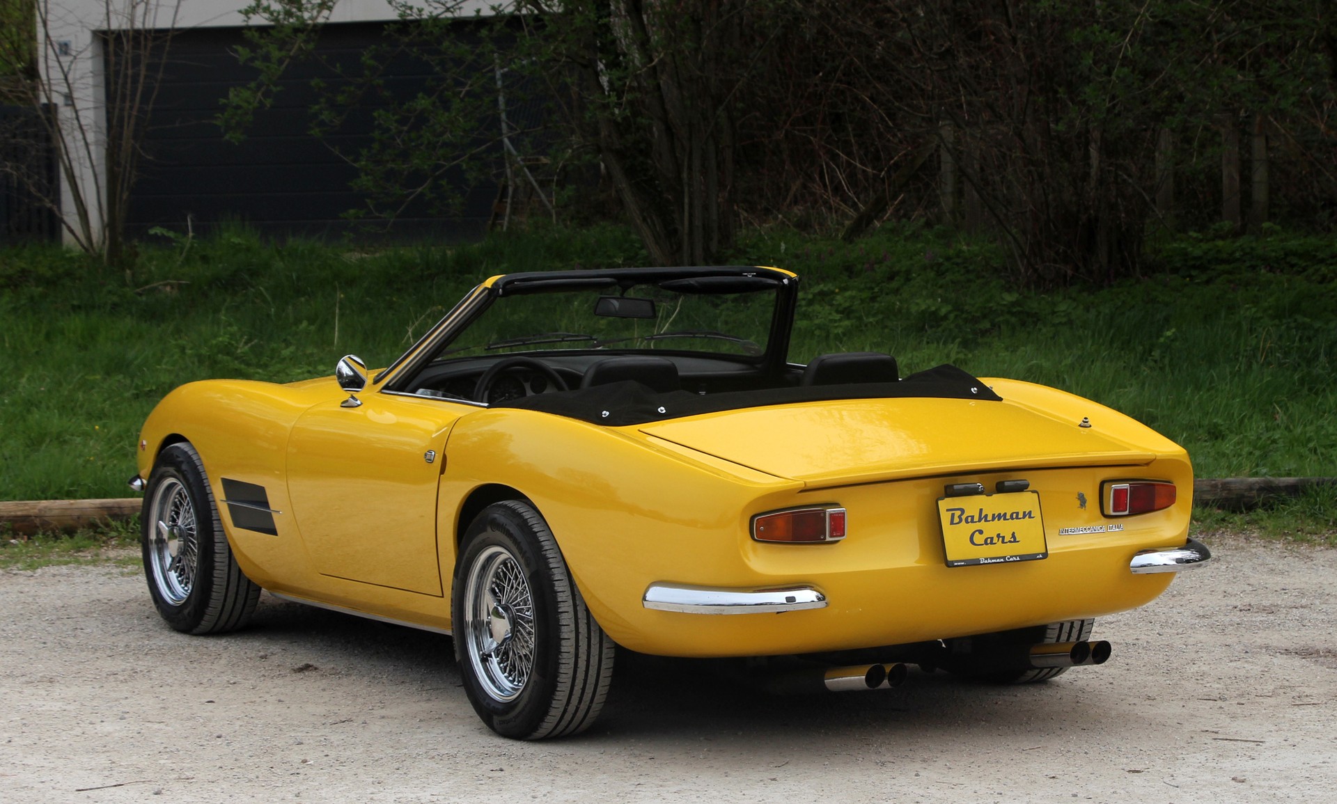 INTERMECCANICA Italia Spyder-image-1