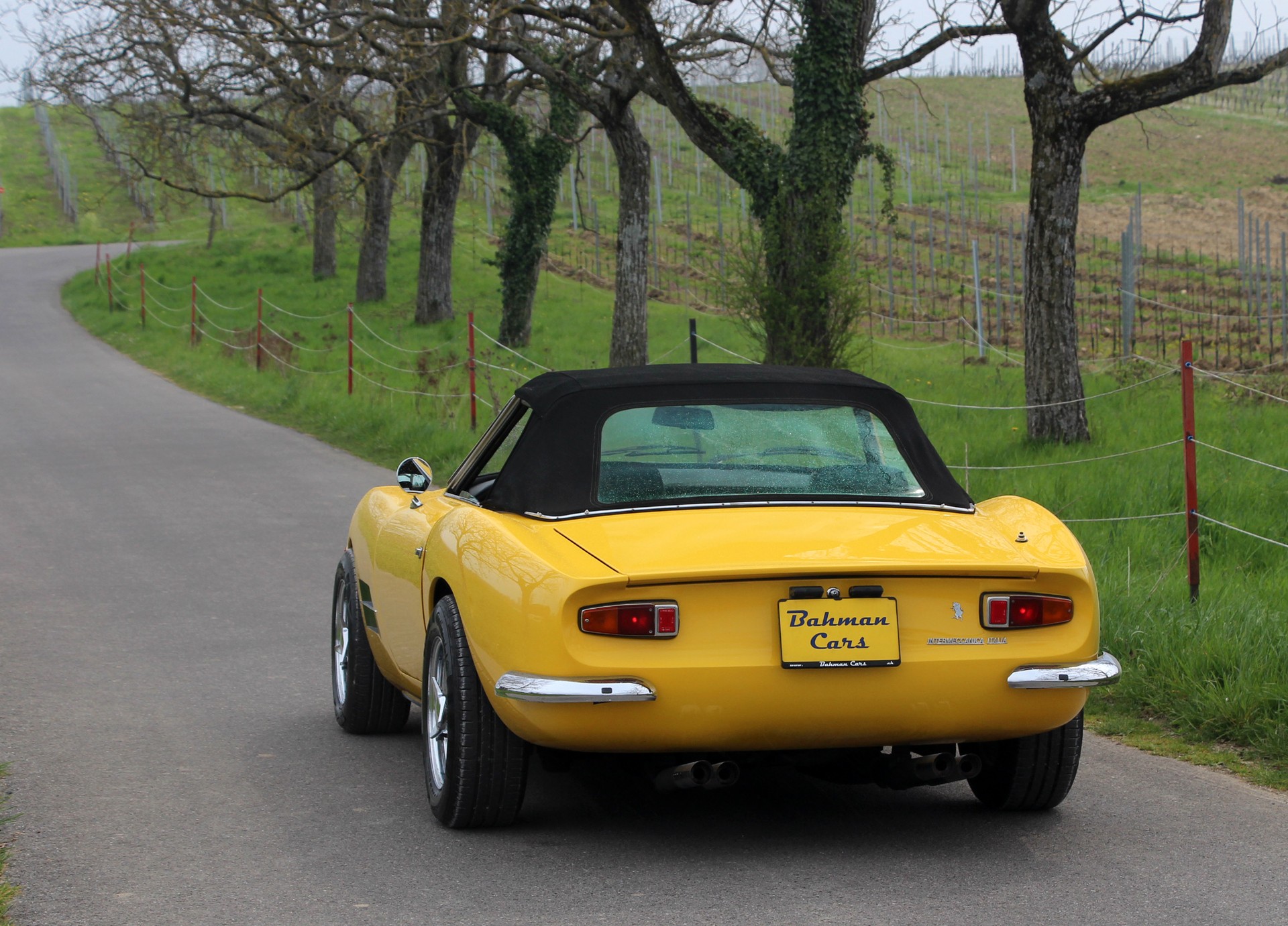 INTERMECCANICA Italia Spyder-image-29