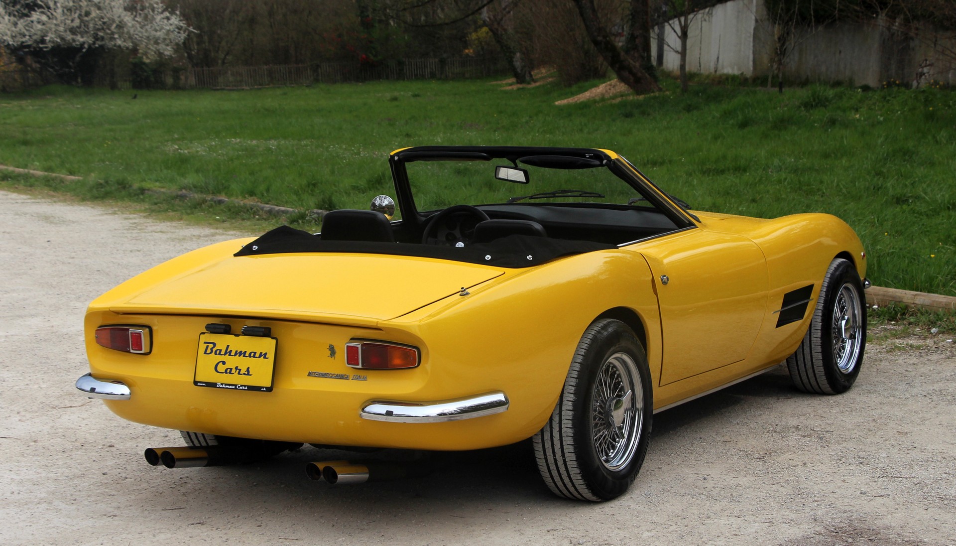 INTERMECCANICA Italia Spyder-image-5