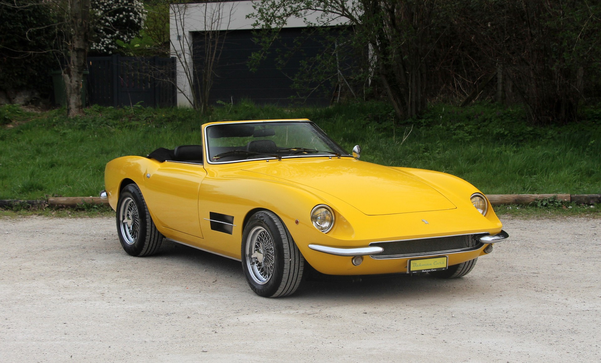 INTERMECCANICA Italia Spyder-image-0