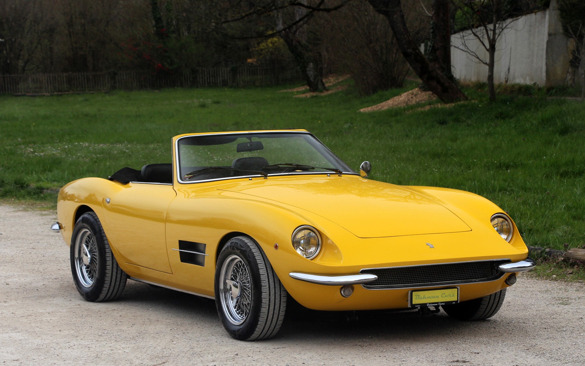 INTERMECCANICA Italia Spyder-image-21