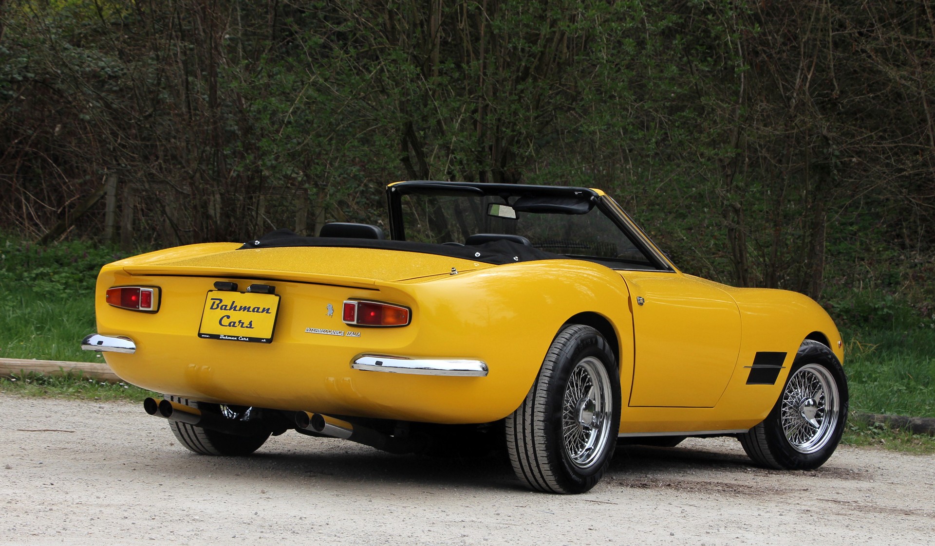 INTERMECCANICA Italia Spyder-image-31