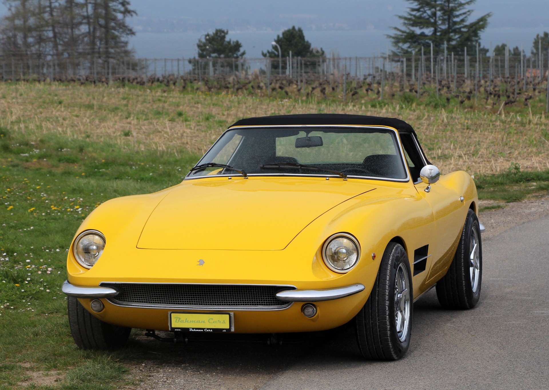 INTERMECCANICA Italia Spyder-image-24