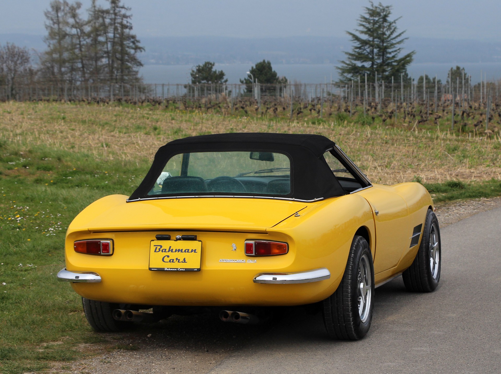 INTERMECCANICA Italia Spyder-image-25