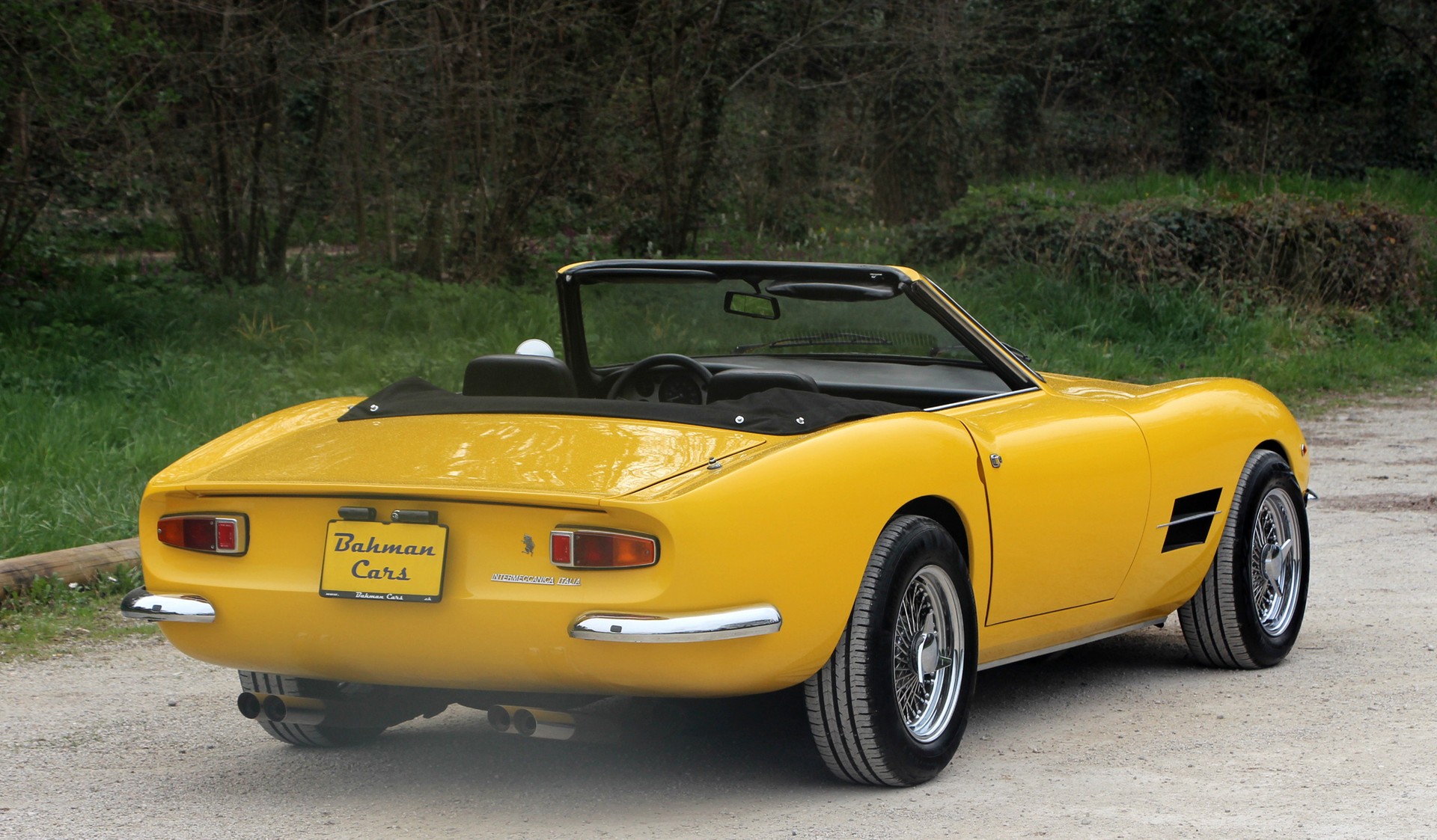 INTERMECCANICA Italia Spyder-image-19