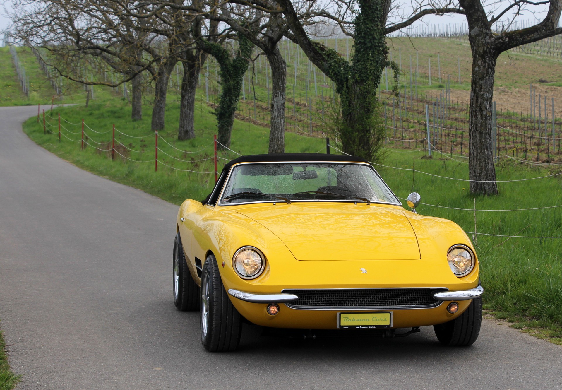 INTERMECCANICA Italia Spyder-image-28