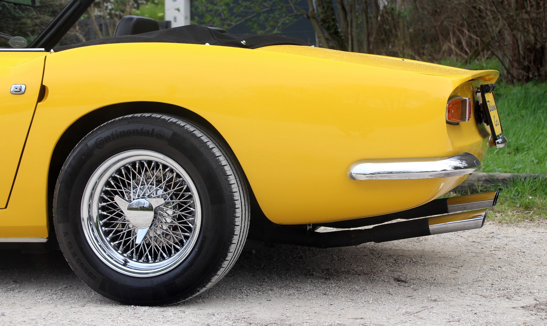 INTERMECCANICA Italia Spyder-image-13