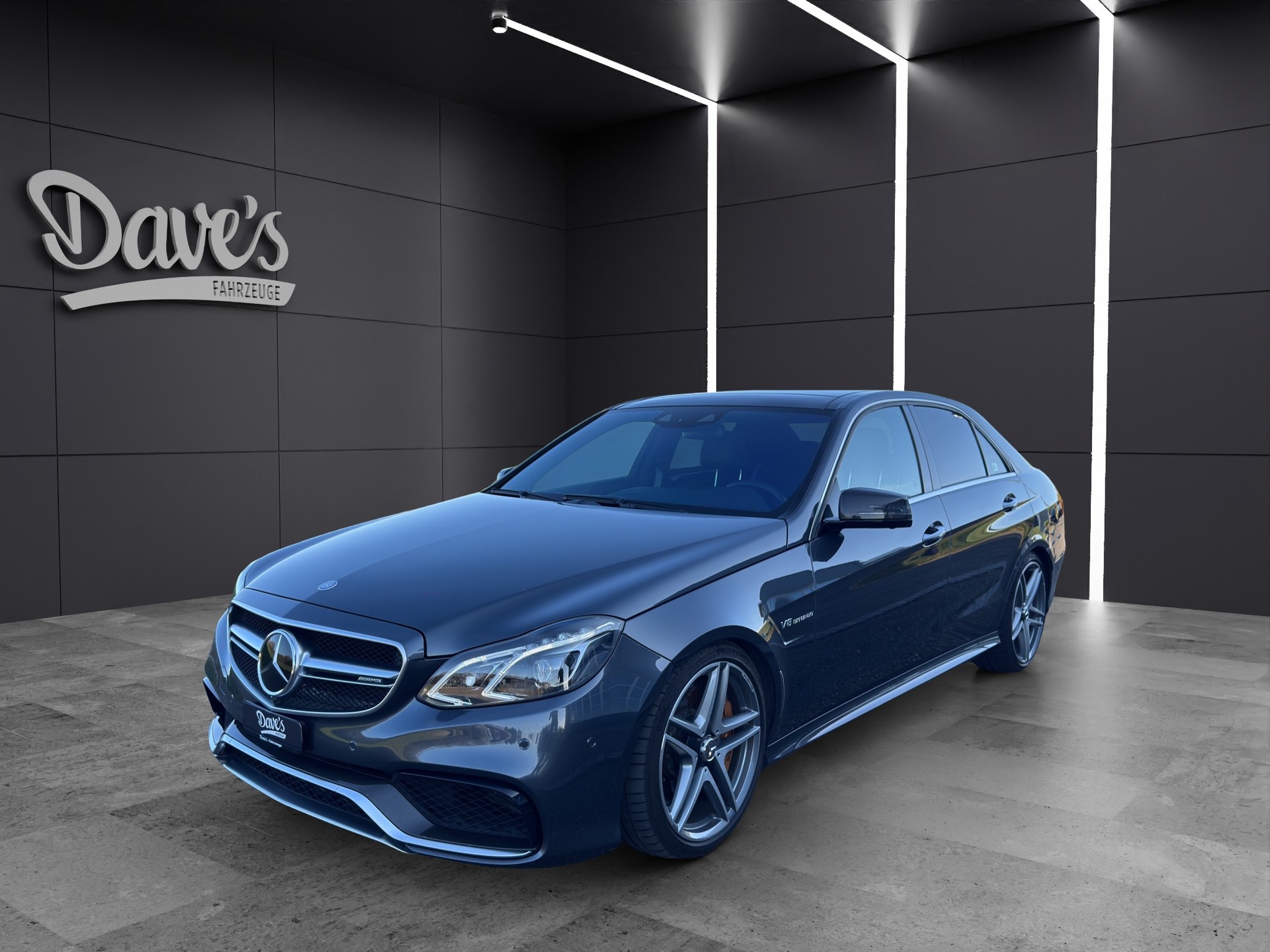 MERCEDES-BENZ E 63 AMG S 4Matic Speedshift