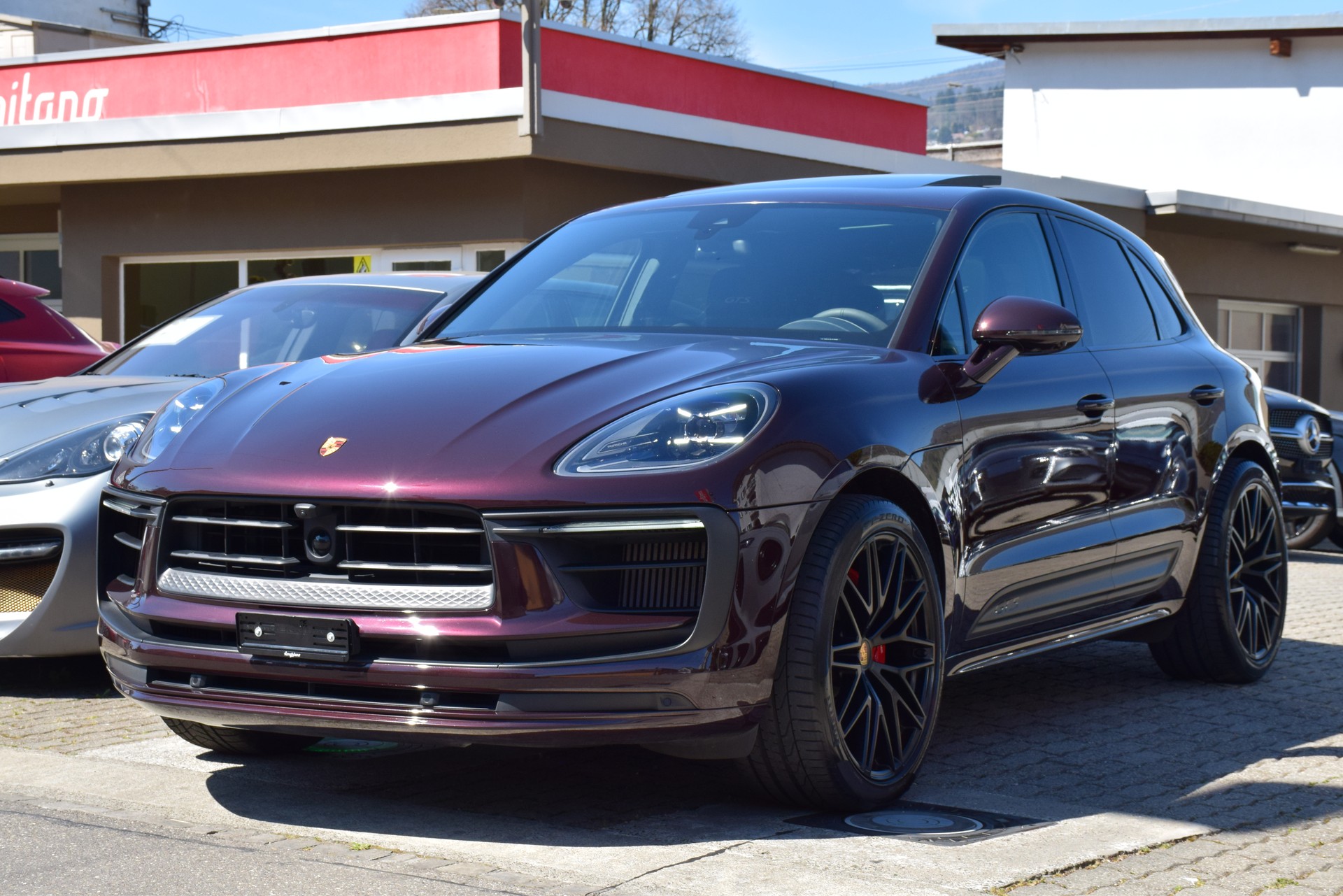 PORSCHE Macan GTS PDK