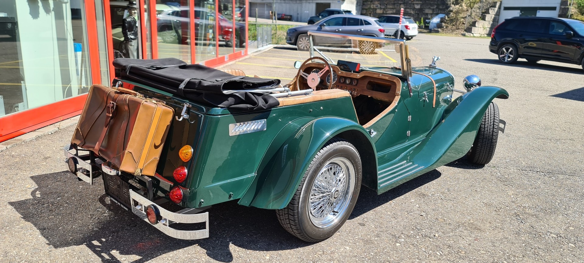 VW Piper Buggy, Replica 1 Mal in der Schweiz-image-6