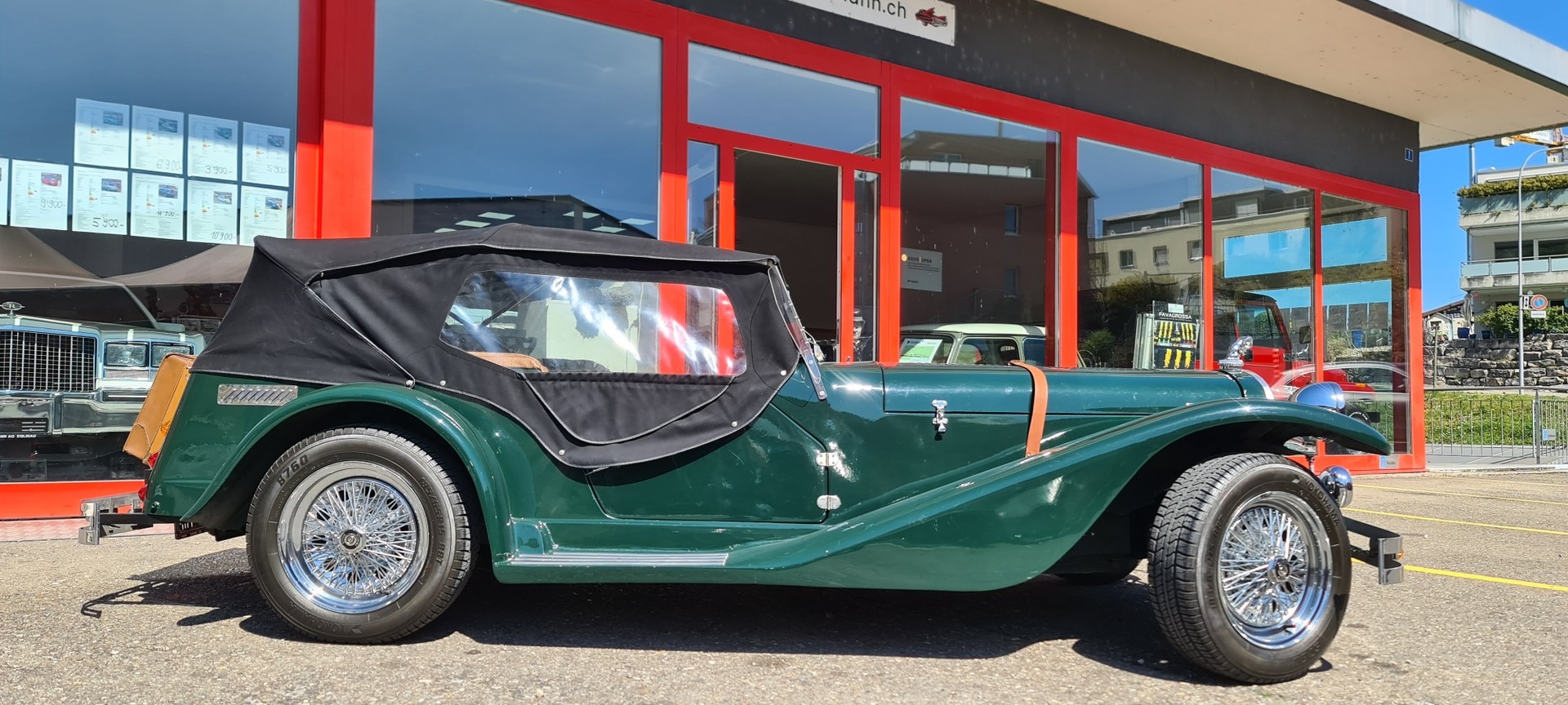 VW Piper Buggy, Replica 1 Mal in der Schweiz-image-26