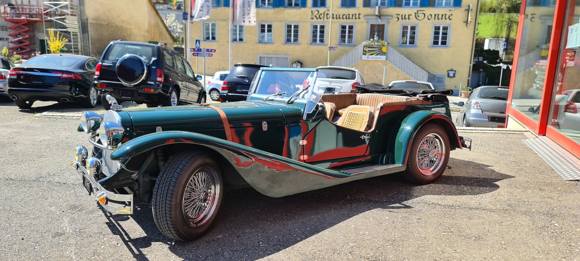 VW Piper Buggy, Replica 1 Mal in der Schweiz-image-5