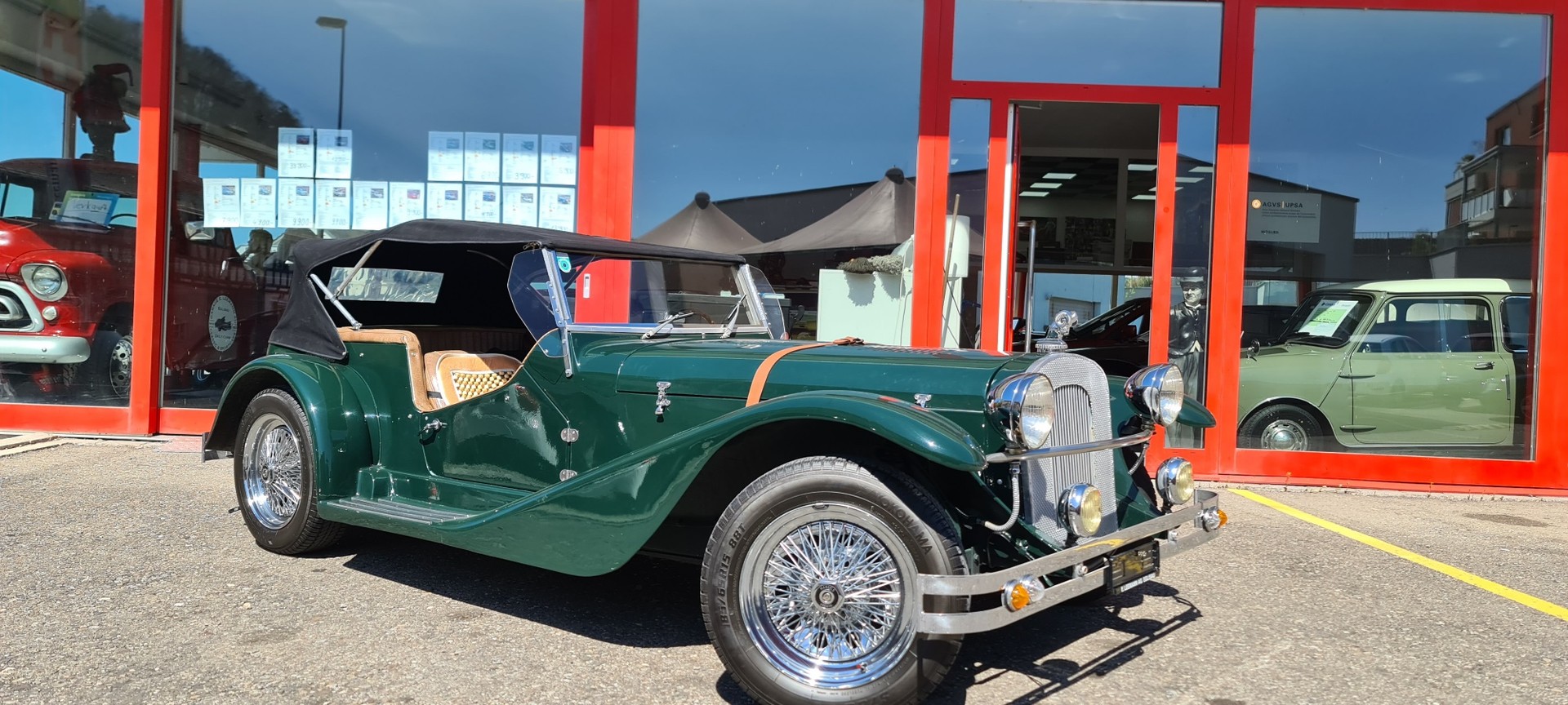 VW Piper Buggy, Replica 1 Mal in der Schweiz-image-22