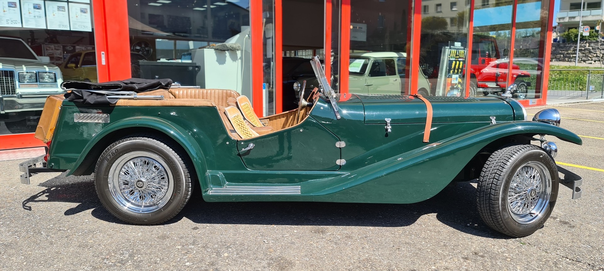VW Piper Buggy, Replica 1 Mal in der Schweiz-image-8