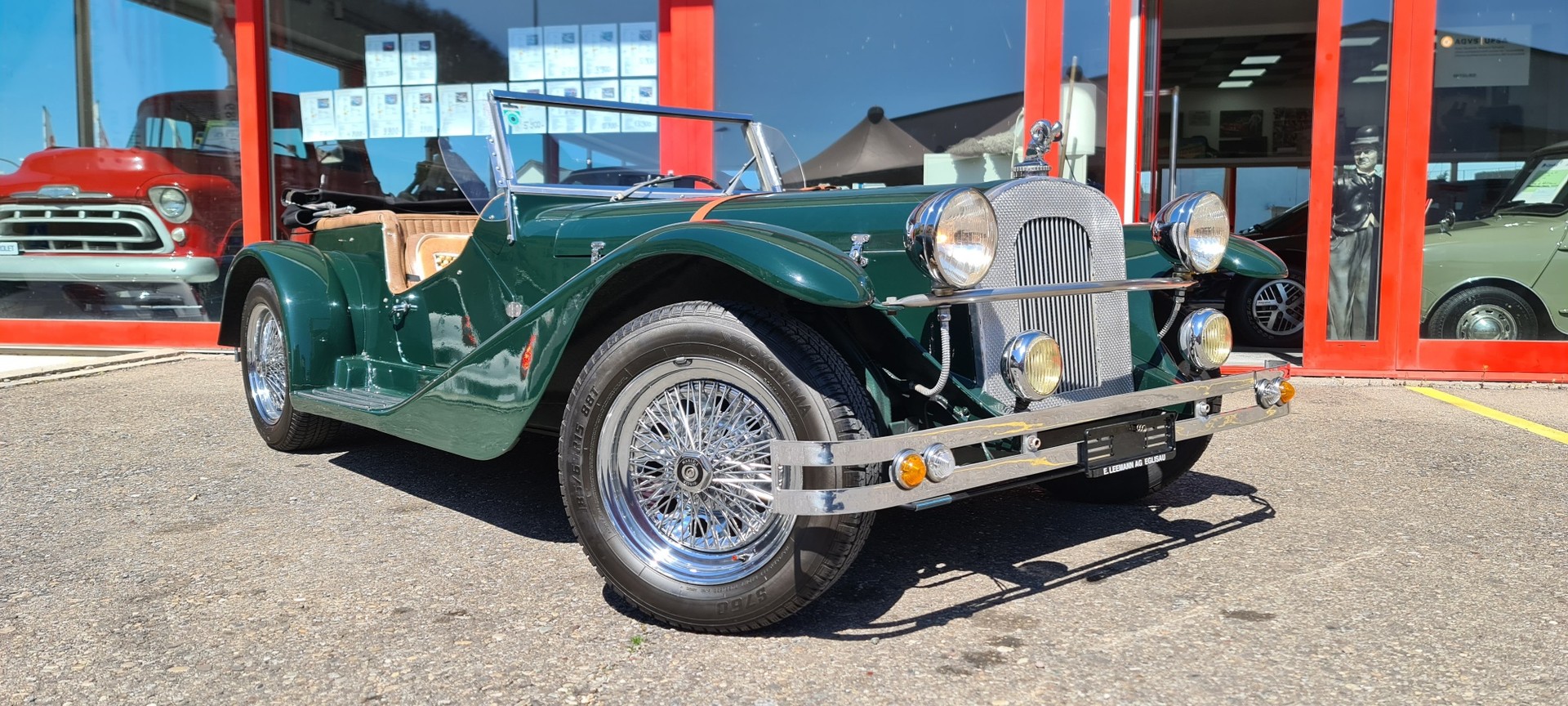 VW Piper Buggy, Replica 1 Mal in der Schweiz