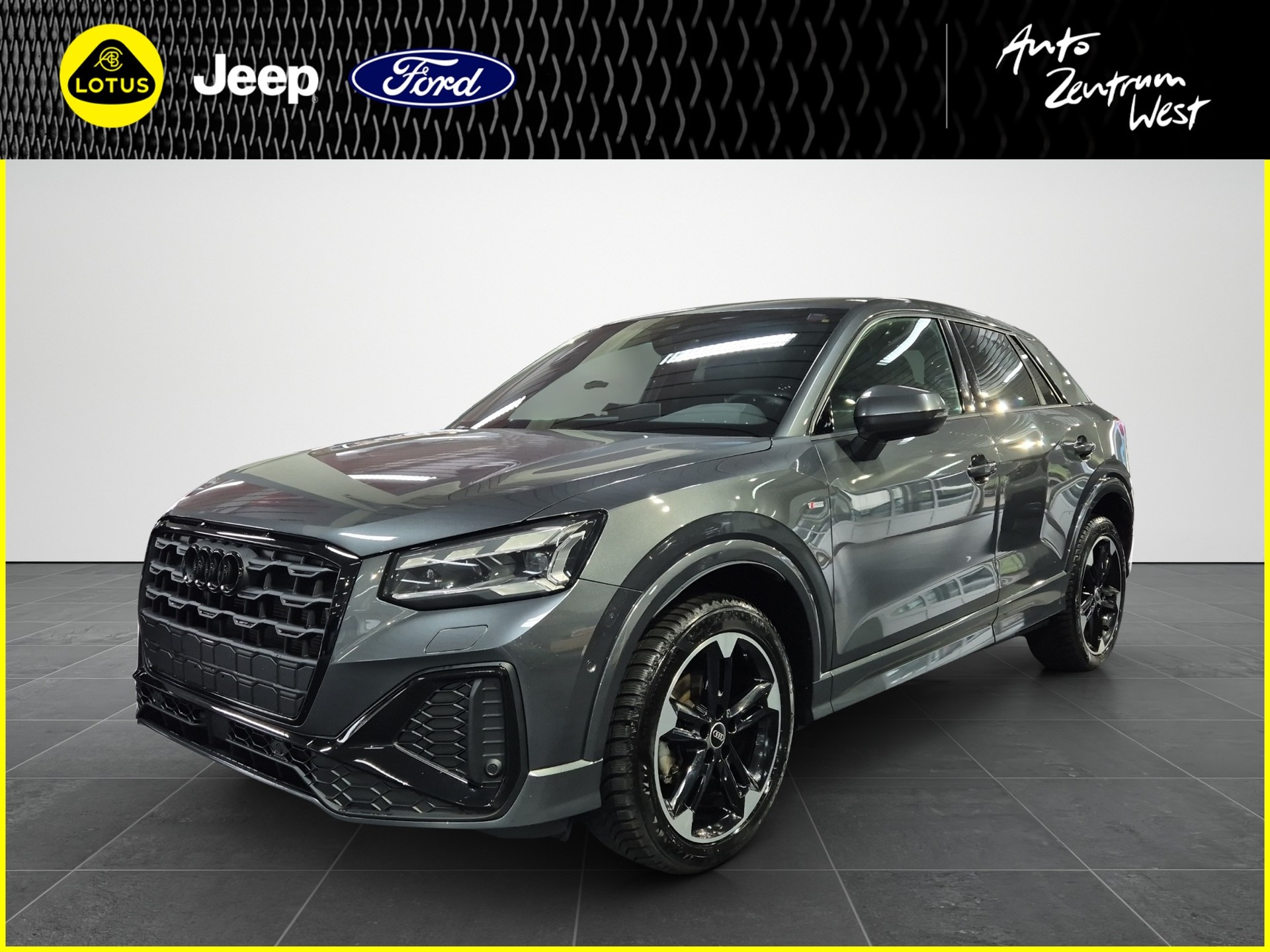 AUDI Q2 35 TFSI S line S-tronic