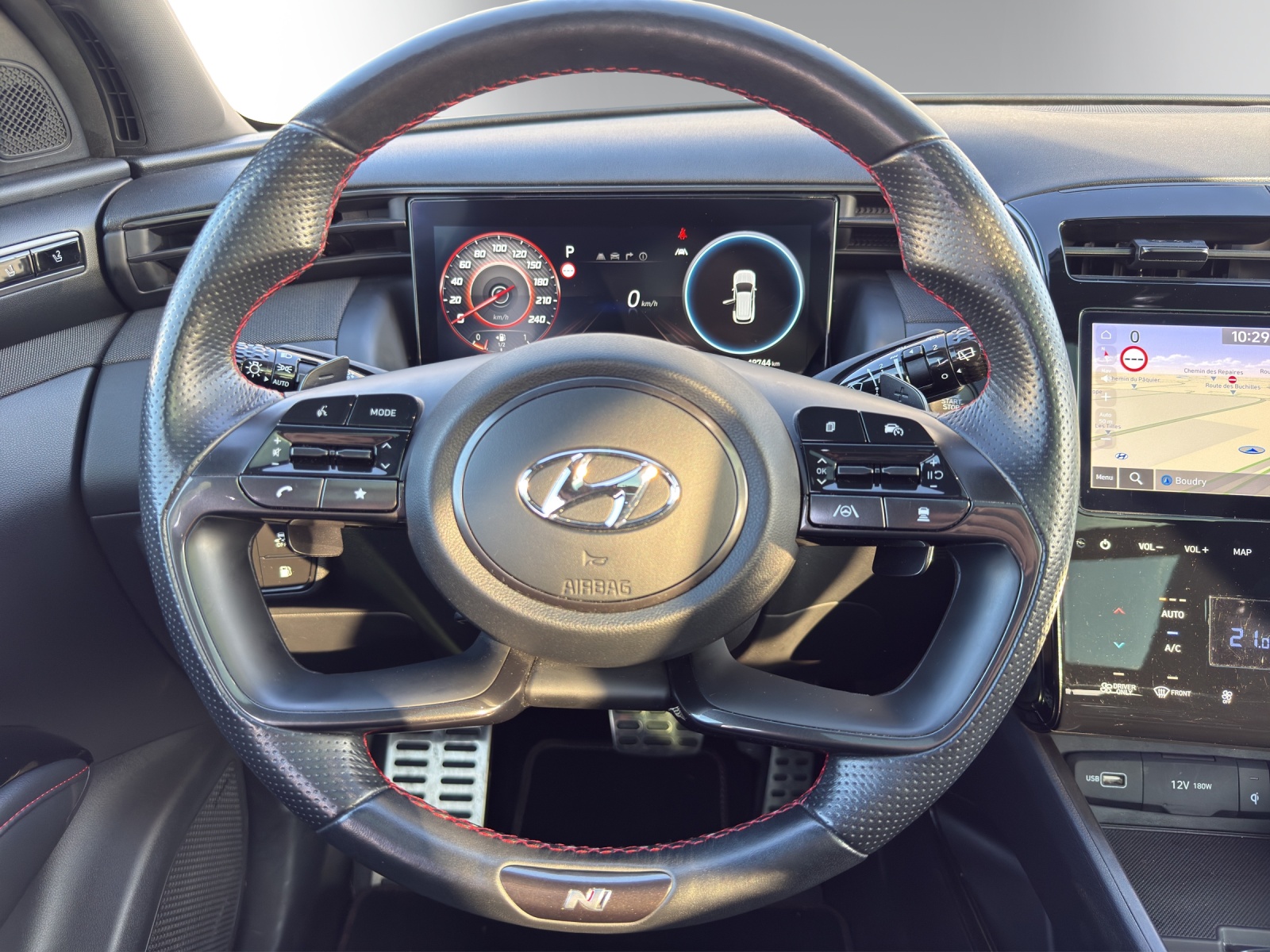 Image HYUNDAI TUCSON Tucson 1,6PHEV N LUX 4WD