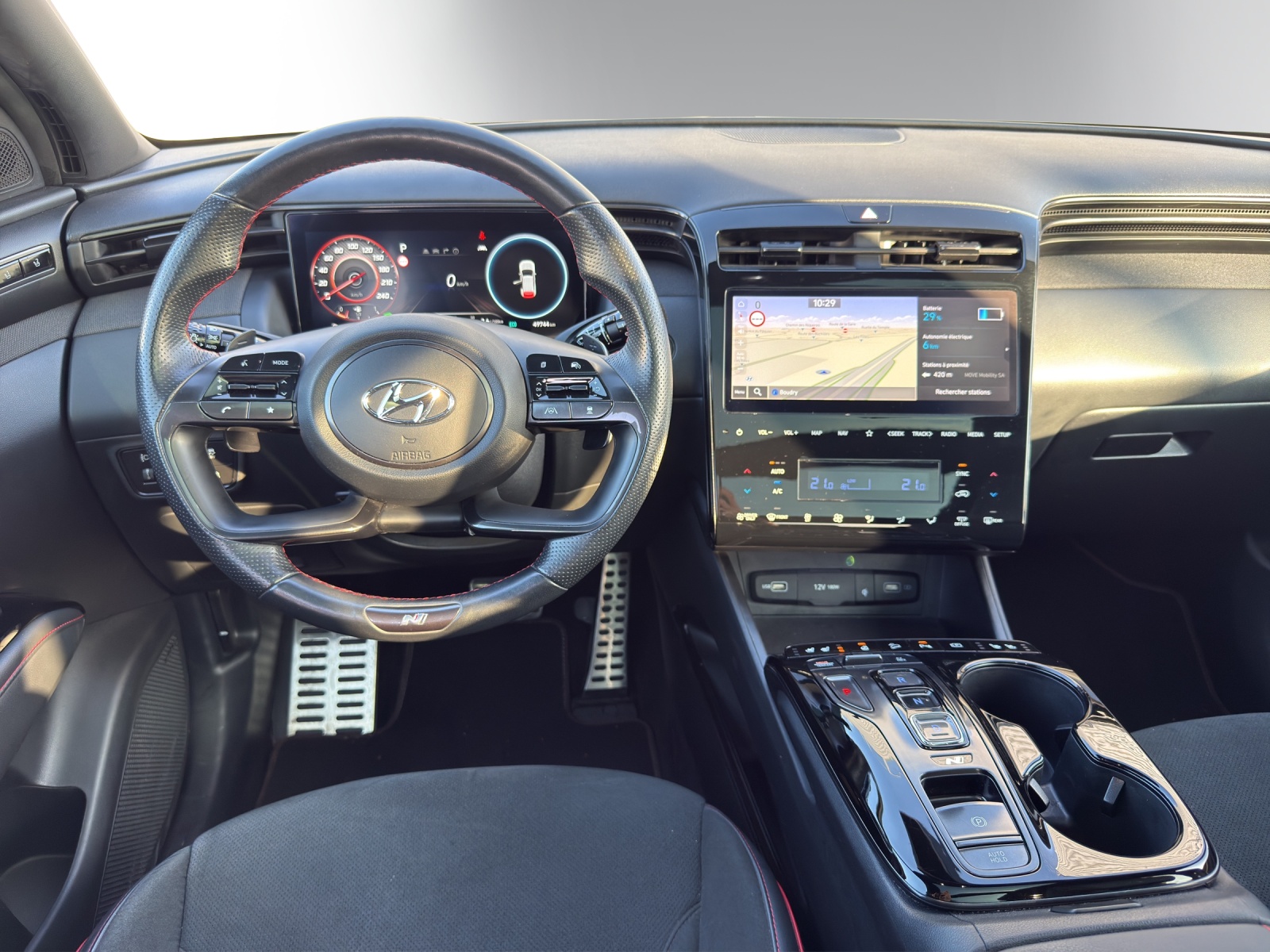 Image HYUNDAI TUCSON Tucson 1,6PHEV N LUX 4WD