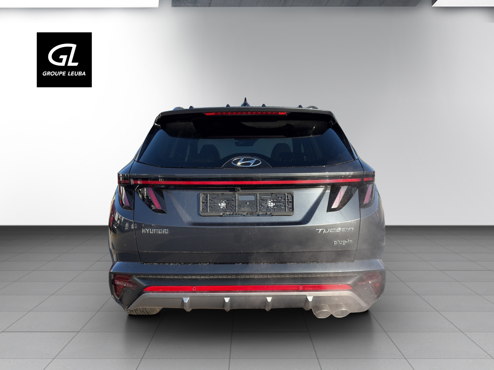 Image HYUNDAI TUCSON Tucson 1,6PHEV N LUX 4WD