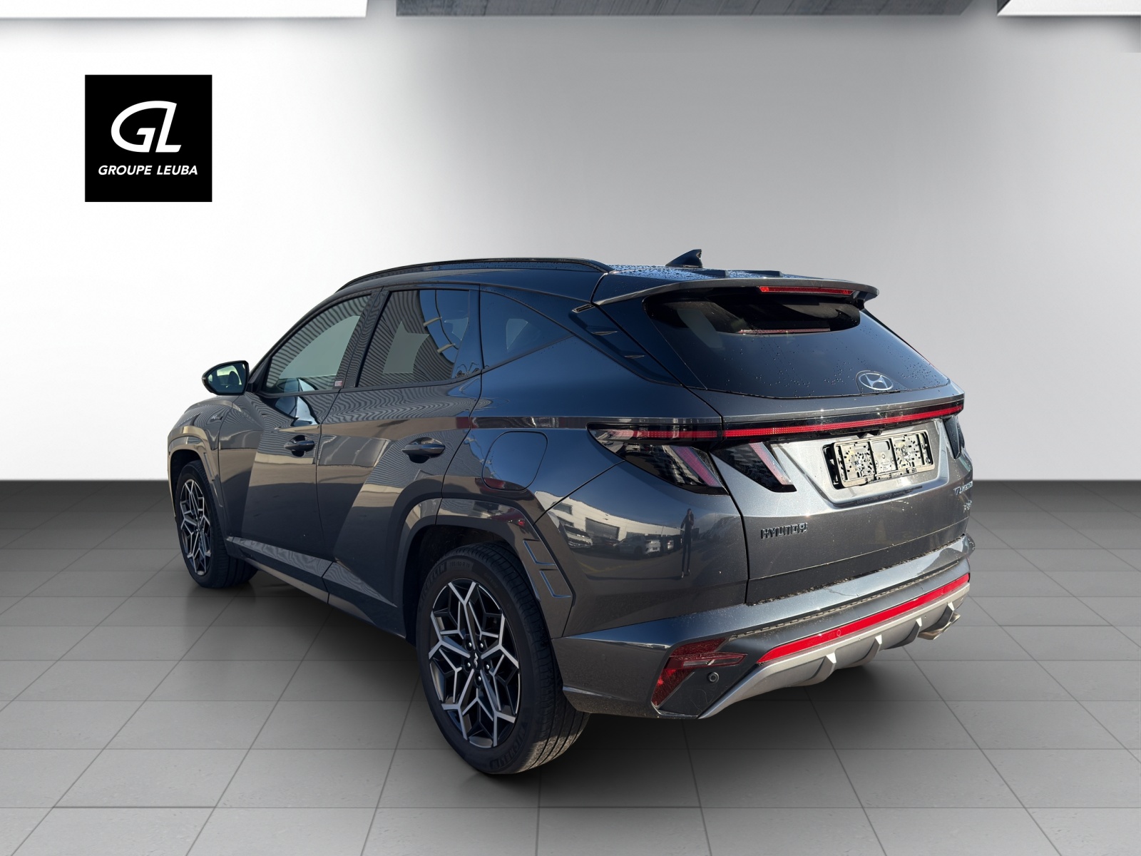 Image HYUNDAI TUCSON Tucson 1,6PHEV N LUX 4WD