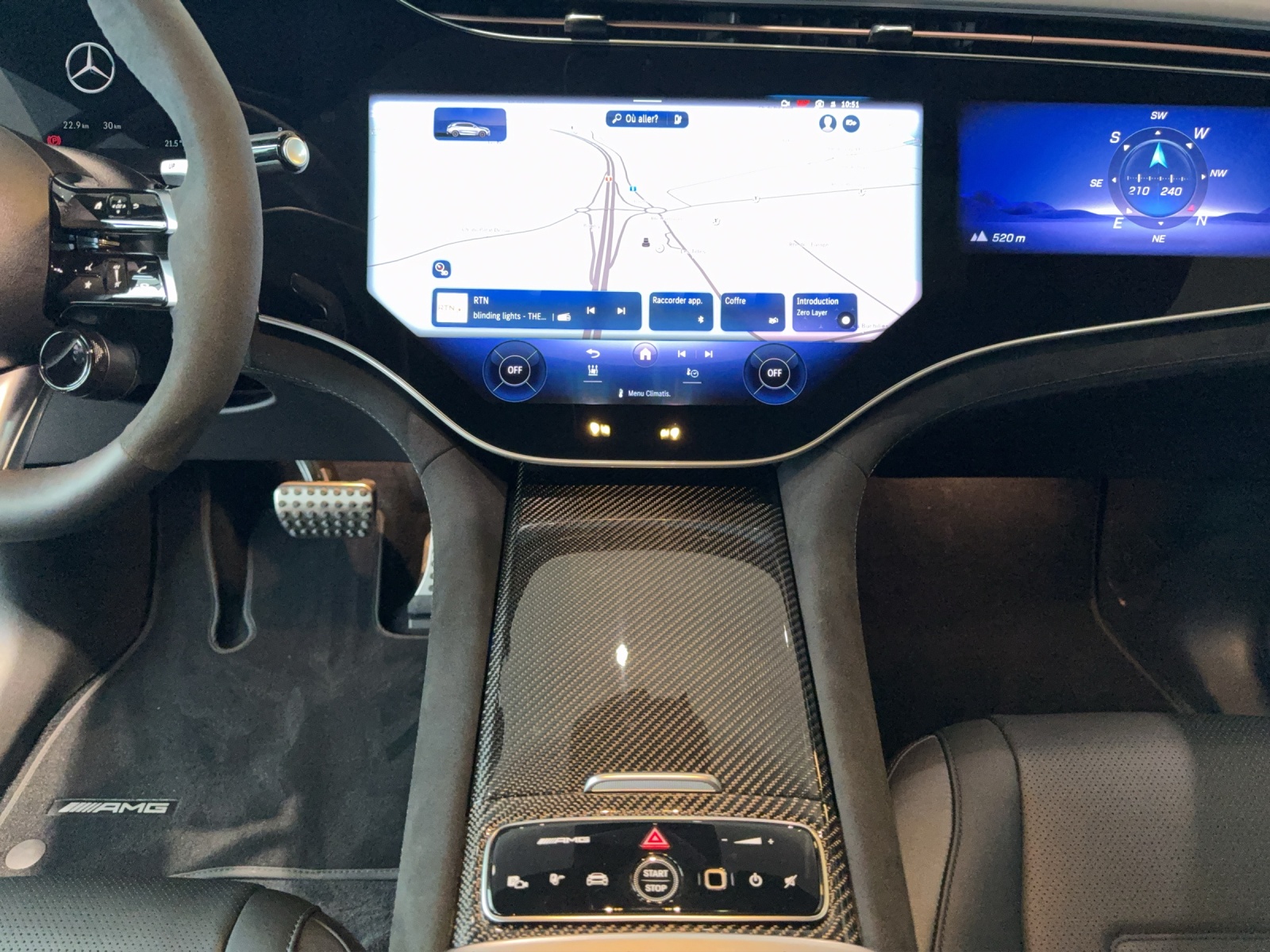 Image MERCEDES-BENZ EQE-SUV EQE SUV AMG 43 4 Matic